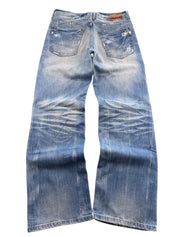 Crazy washed Bootcut Jeans (M-L)