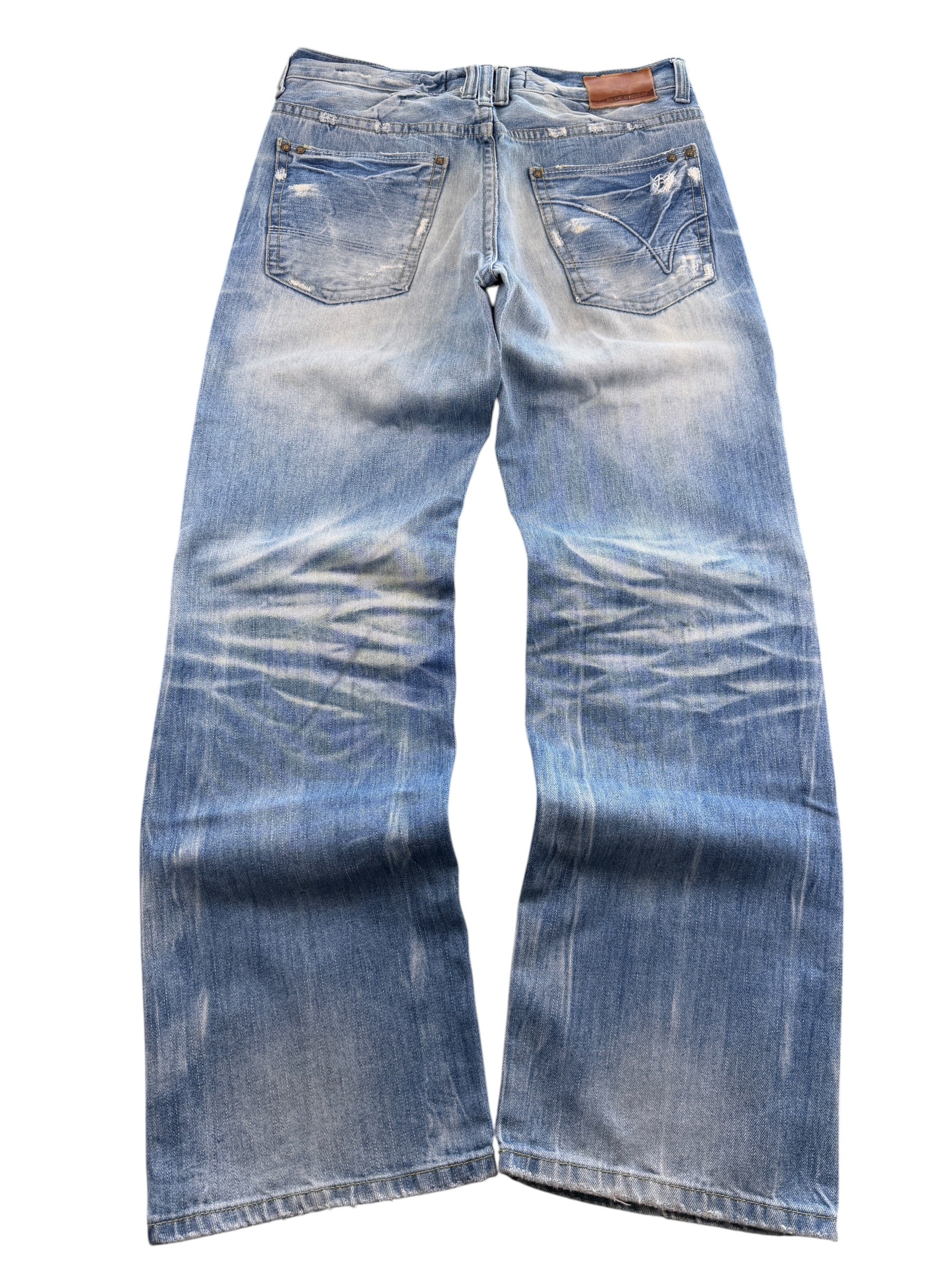Crazy washed Bootcut Jeans (M-L)