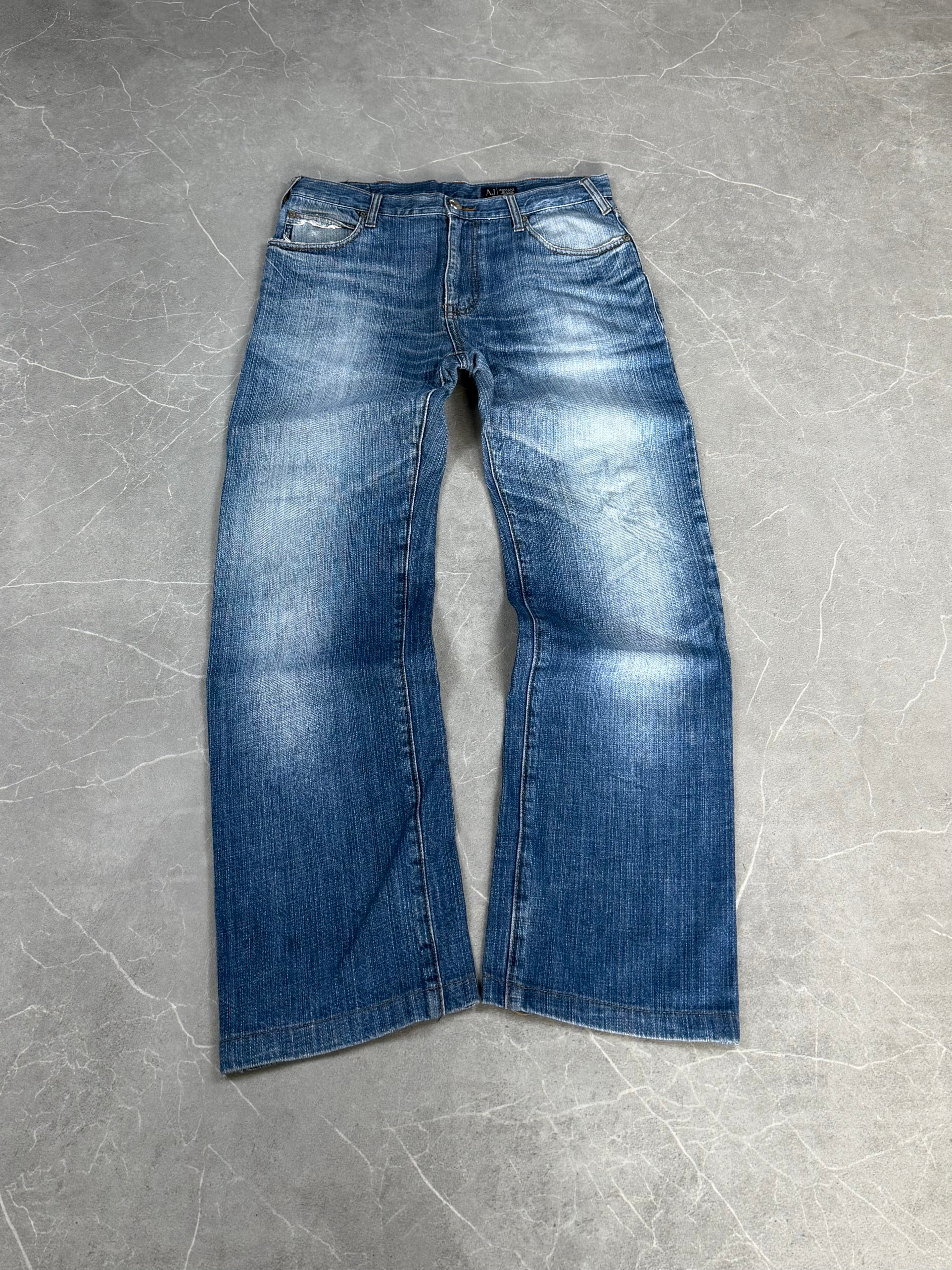 Armani Straightfit Jeans (XS-S)