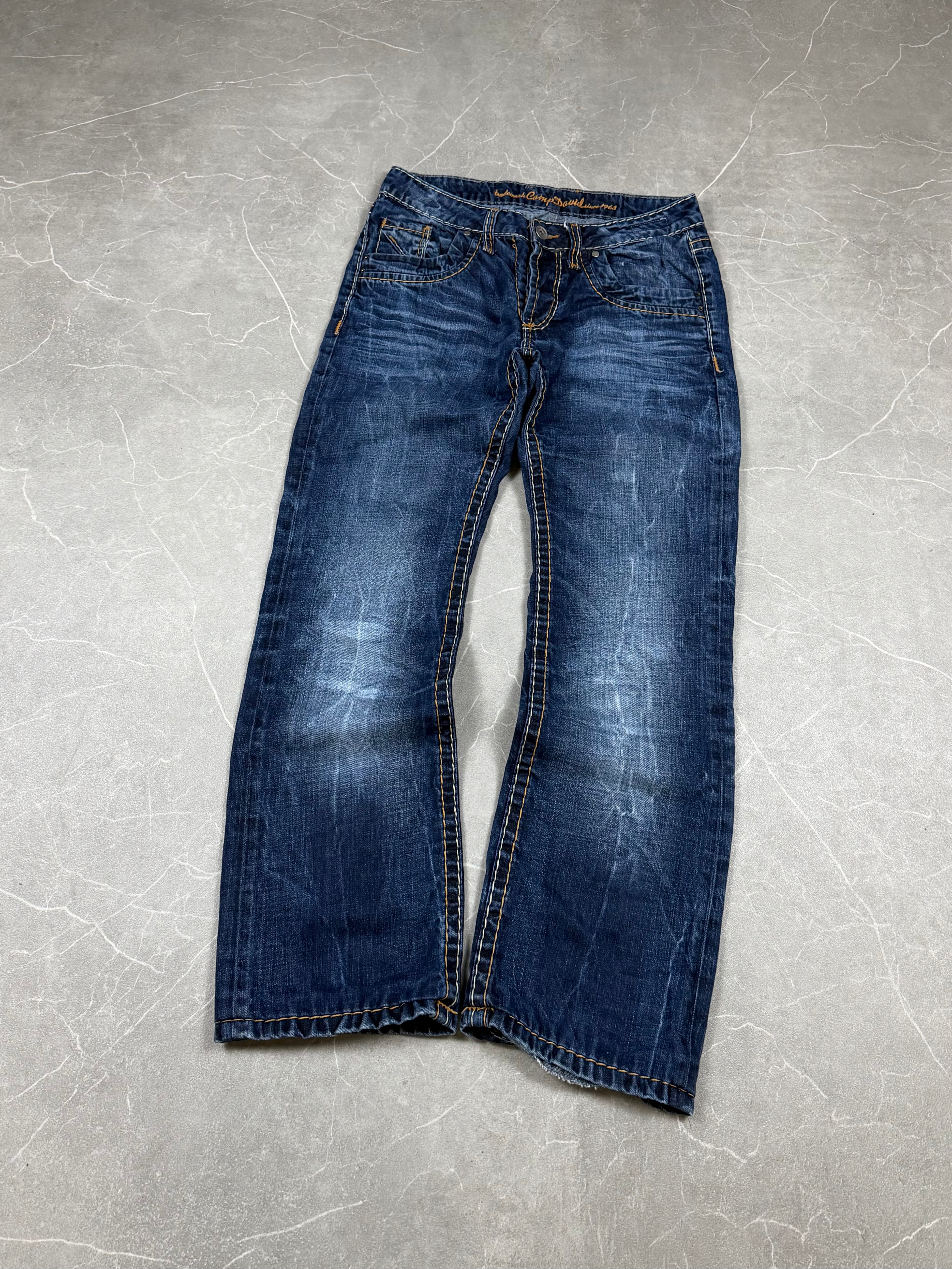 Camp David washed Straight Jeans (S)