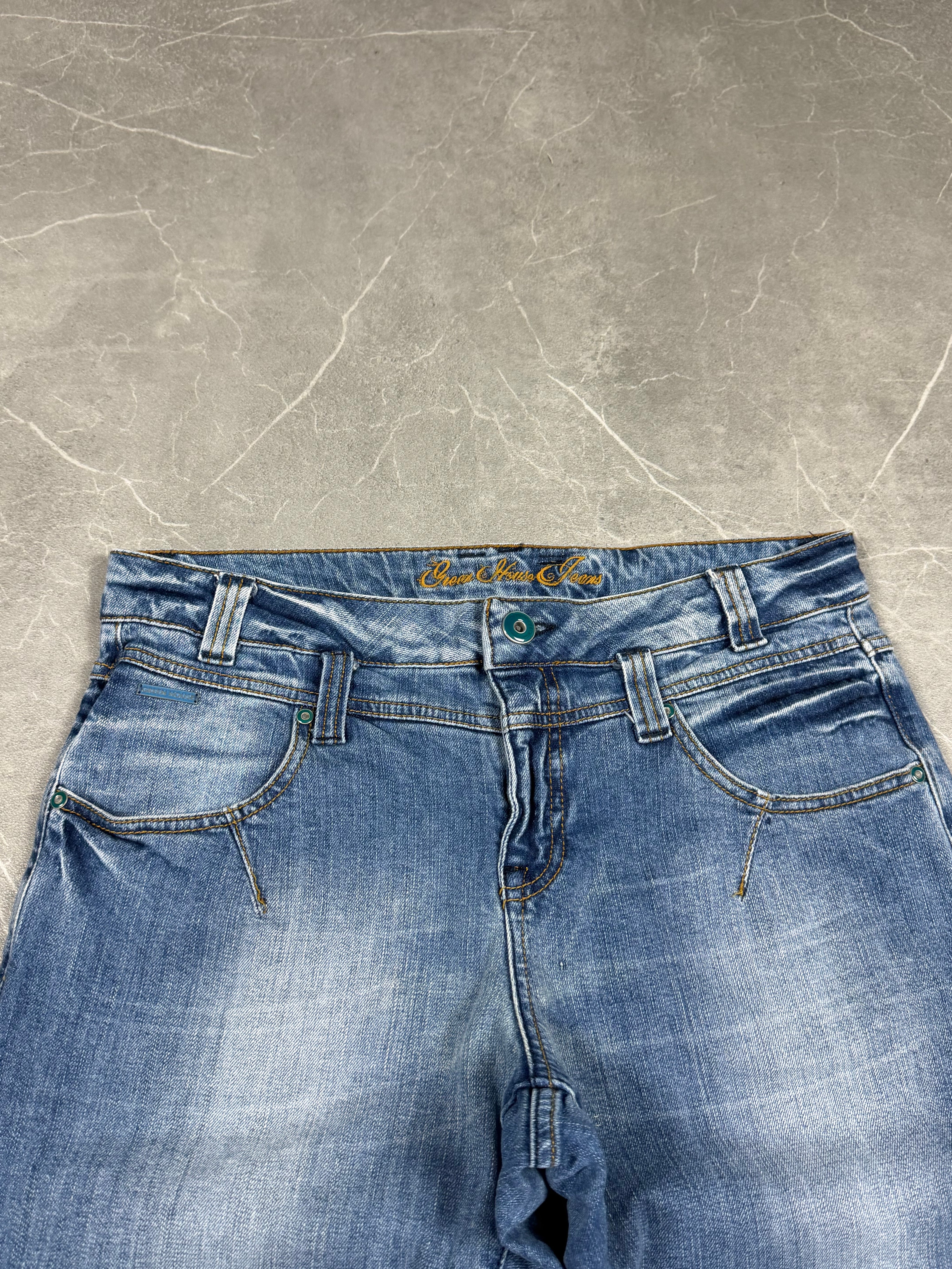 Vintage Bootcut Jeans (M)