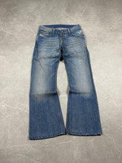 Diesel washed Bootcut Jeans (S)