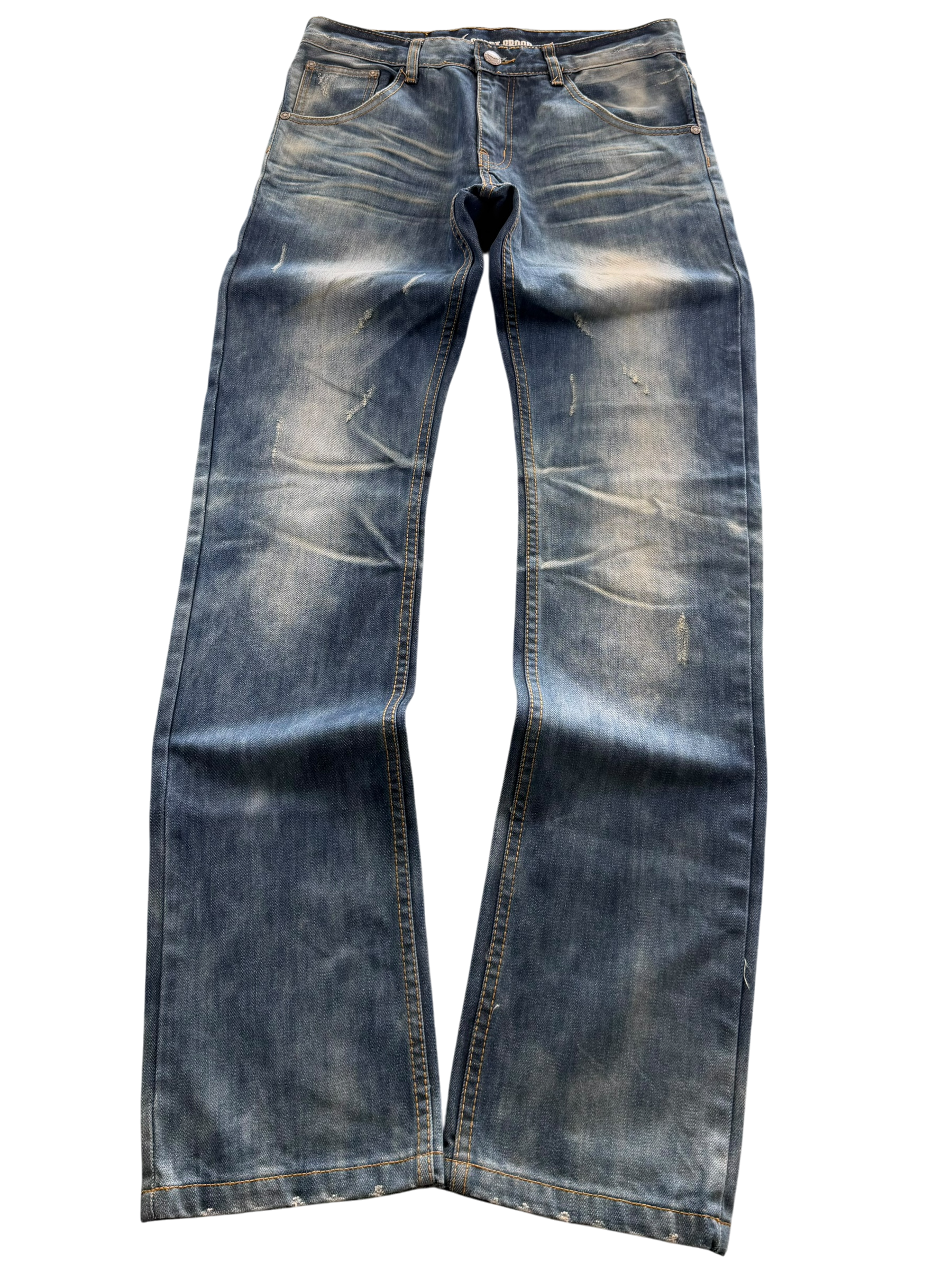 Washed Straightfit Jeans (S)