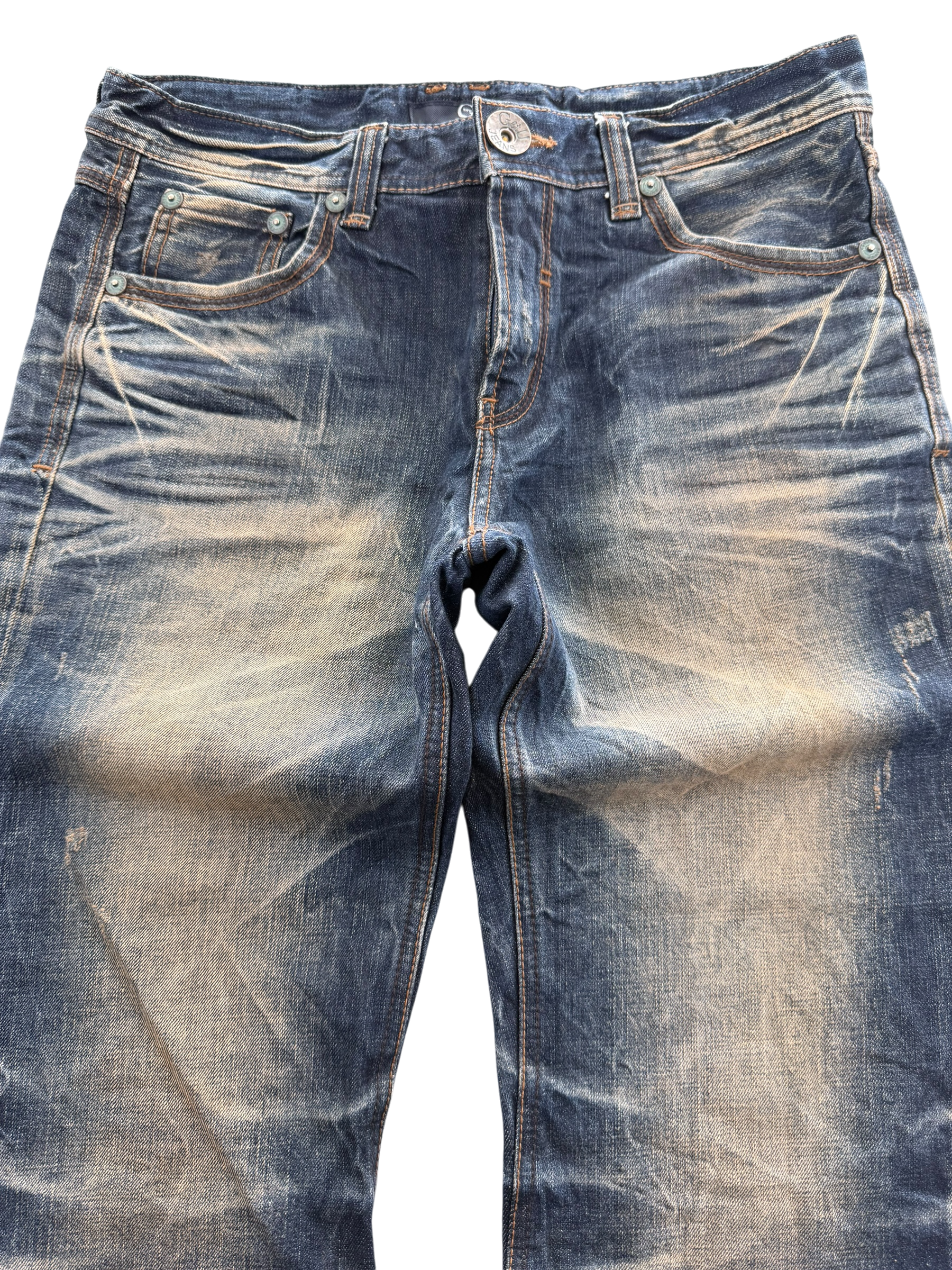Ultra washed Bootcut Jeans (S)