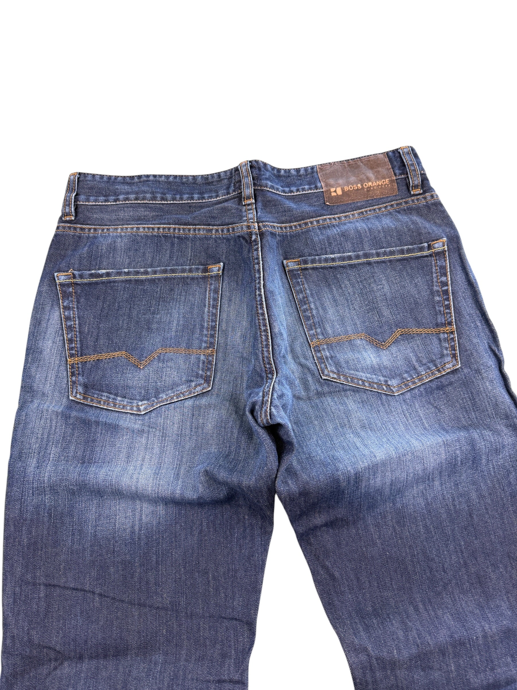 Vintage Straight Jeans (S)