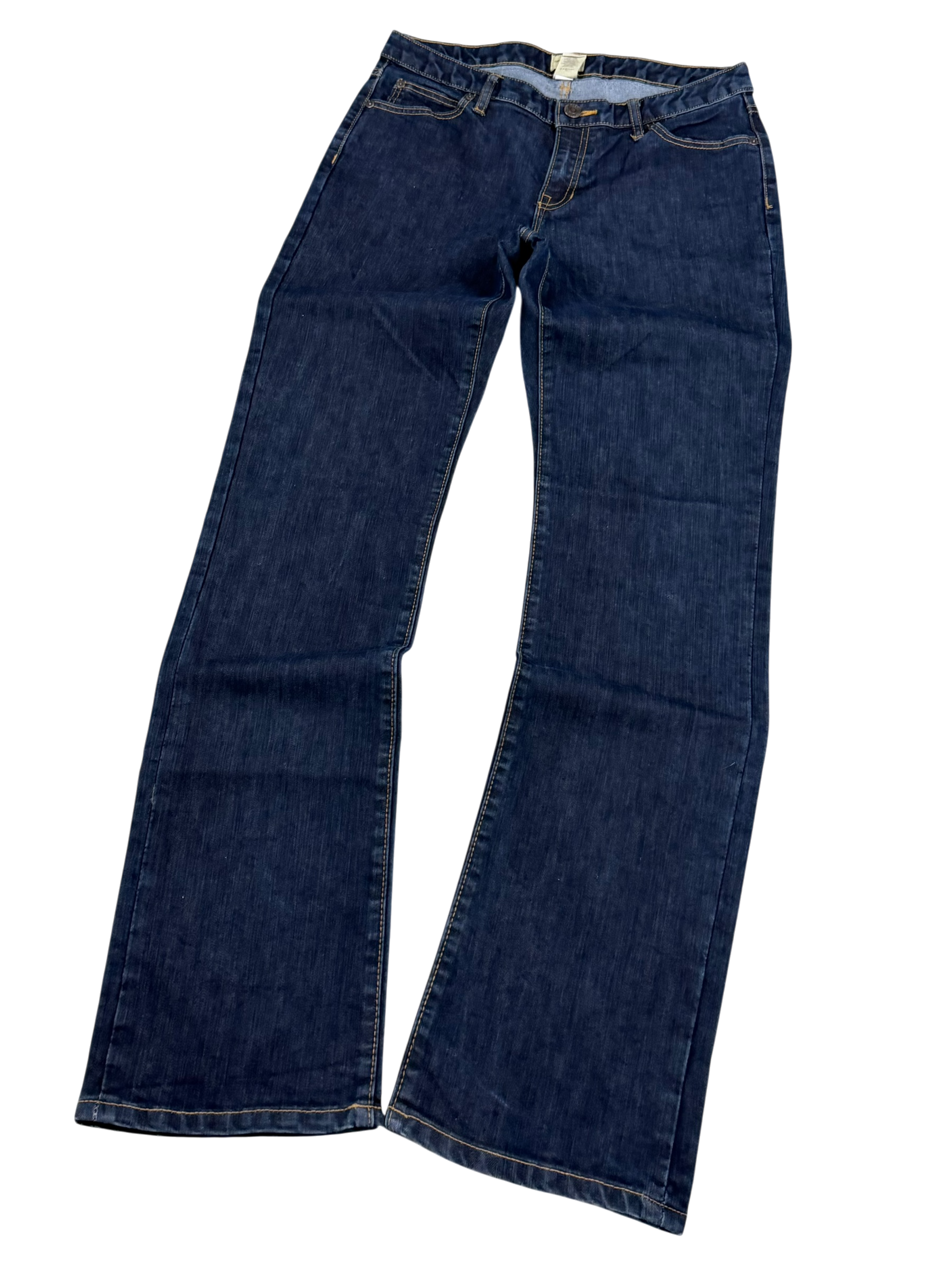 Gap Straight-Fit Raw Denim (S)