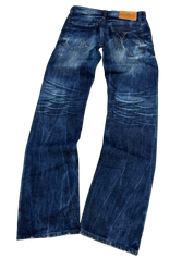 Crazy washed Straightfit Jeans (S)
