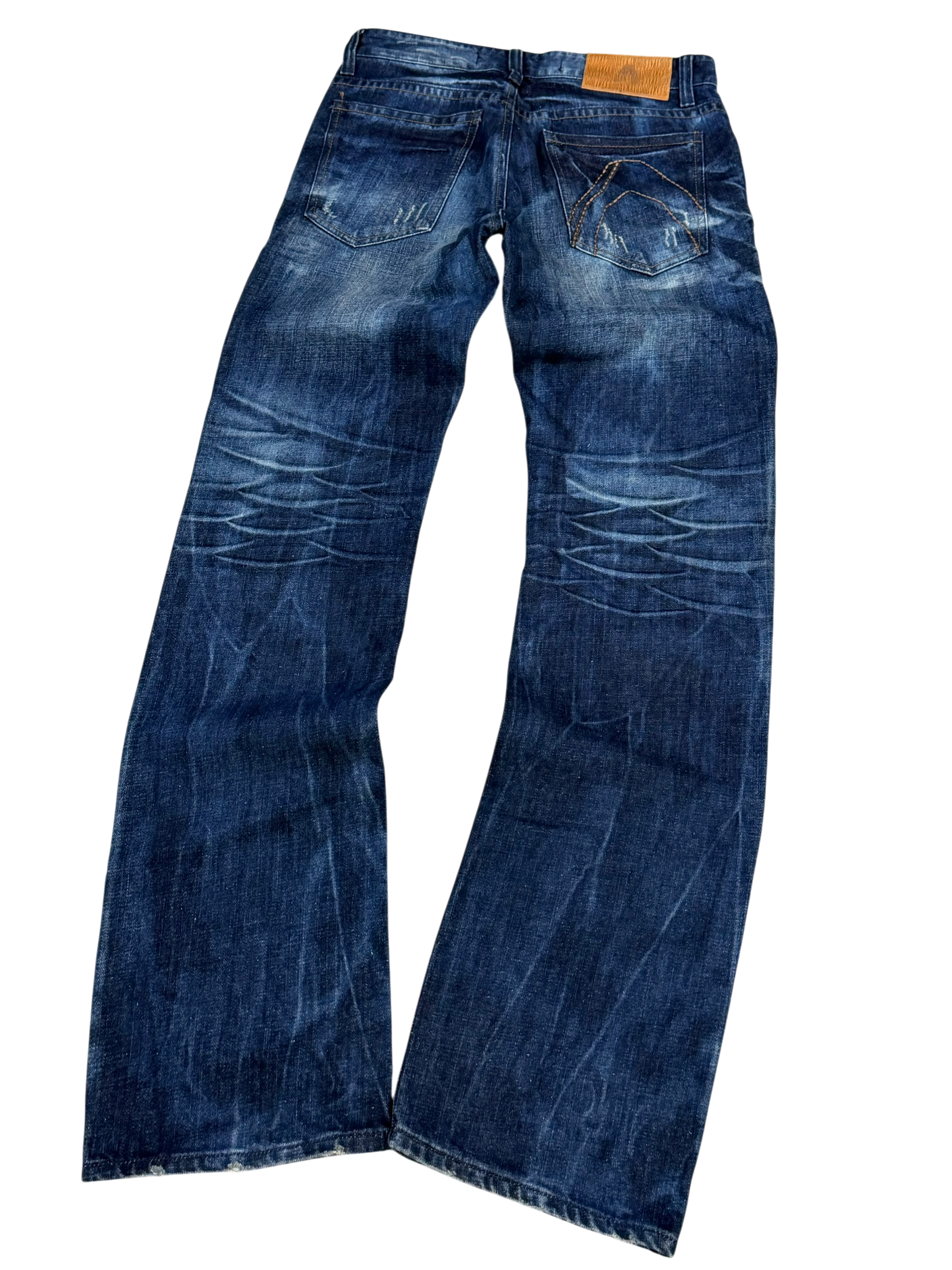 Crazy washed Straightfit Jeans (S)
