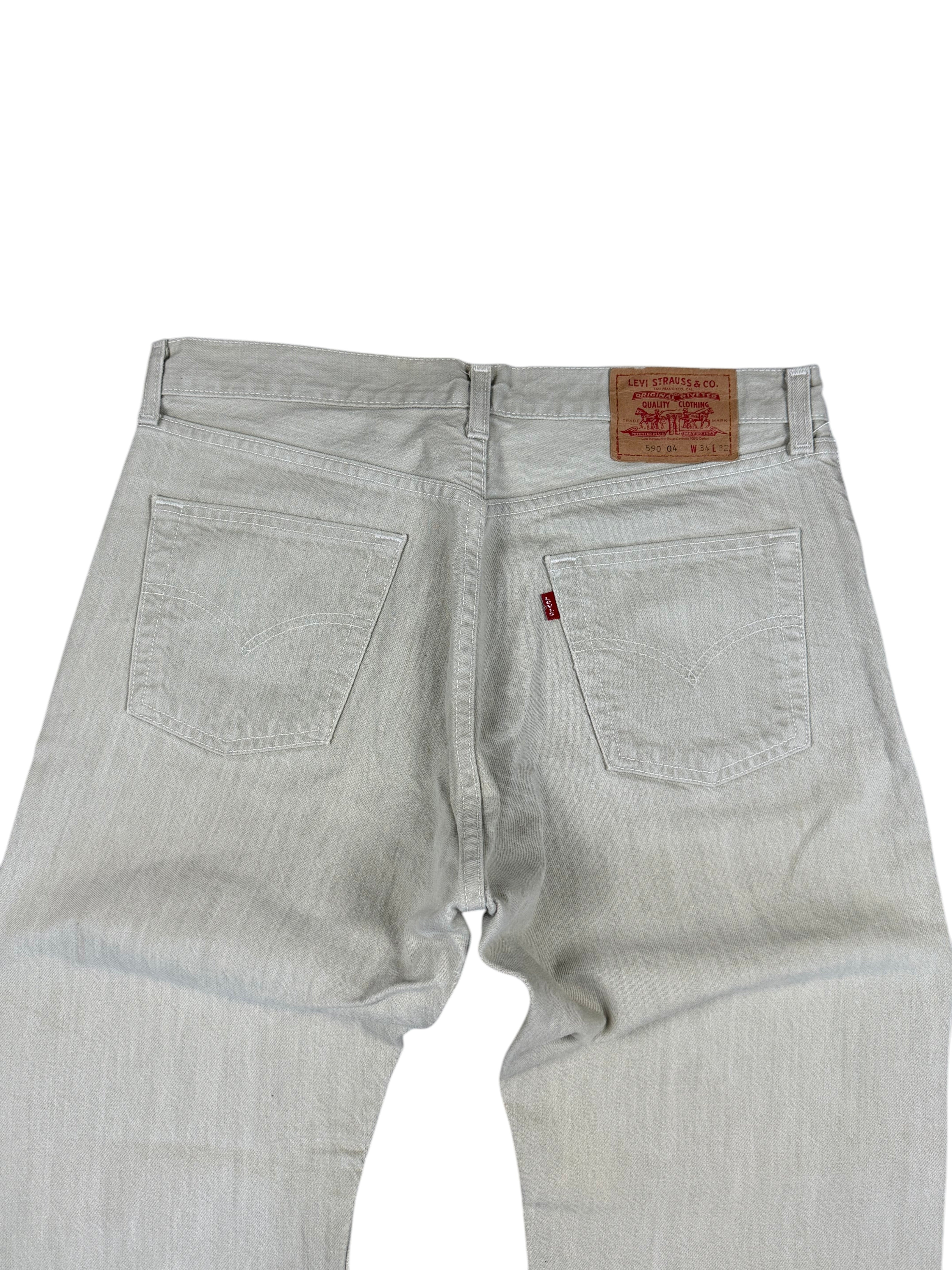 Levi’s Straight-Fit Jeans (S)