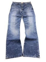 Vintage washed Bootcut Jeans (M)