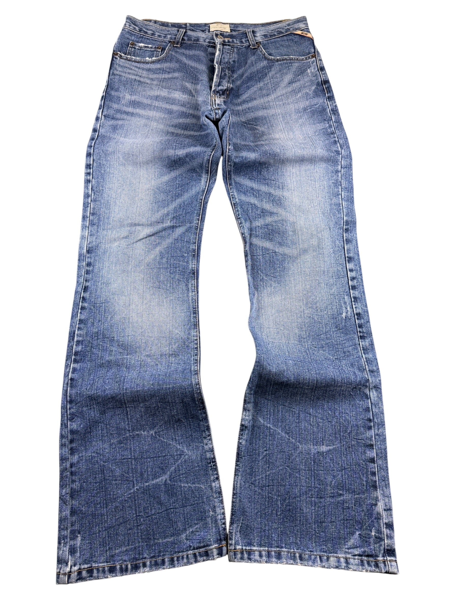 Vintage washed Bootcut Jeans (M)