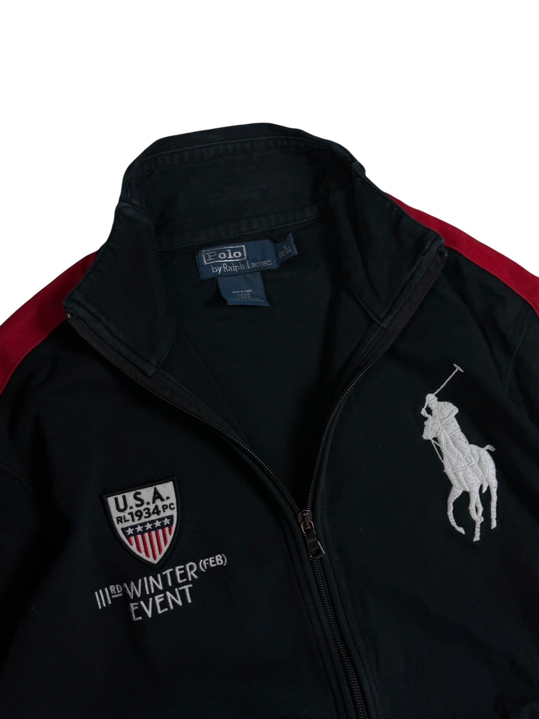 Ralph Lauren Big Pony USA Zipper (M)