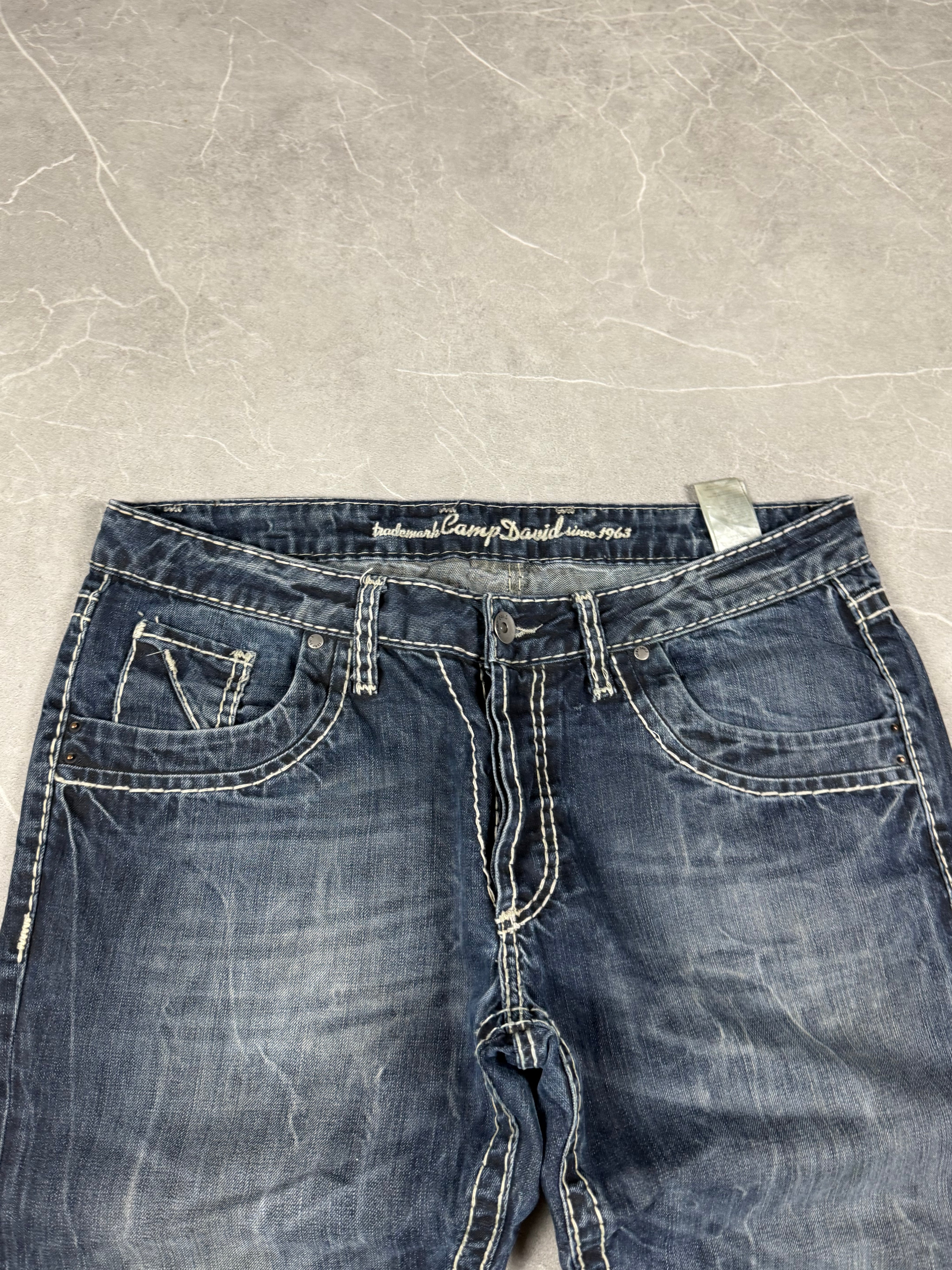 Vintage Camp David Washed Jeans (L-XL)
