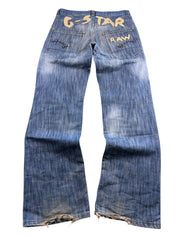 Gstar vintage Big Logo Bootcut Jeans (S-M)