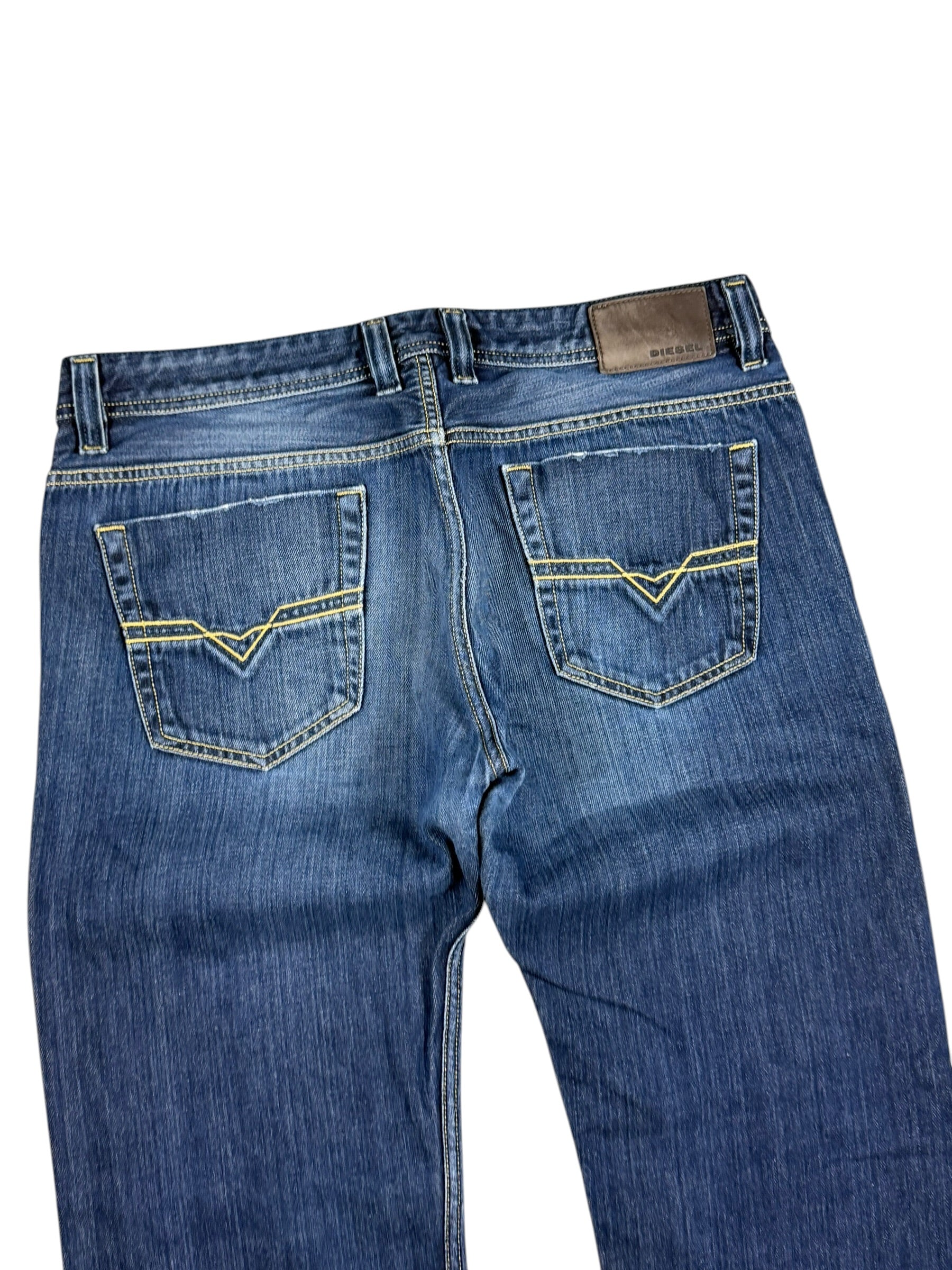 Diesel vintage washed Straight Jeans (S)