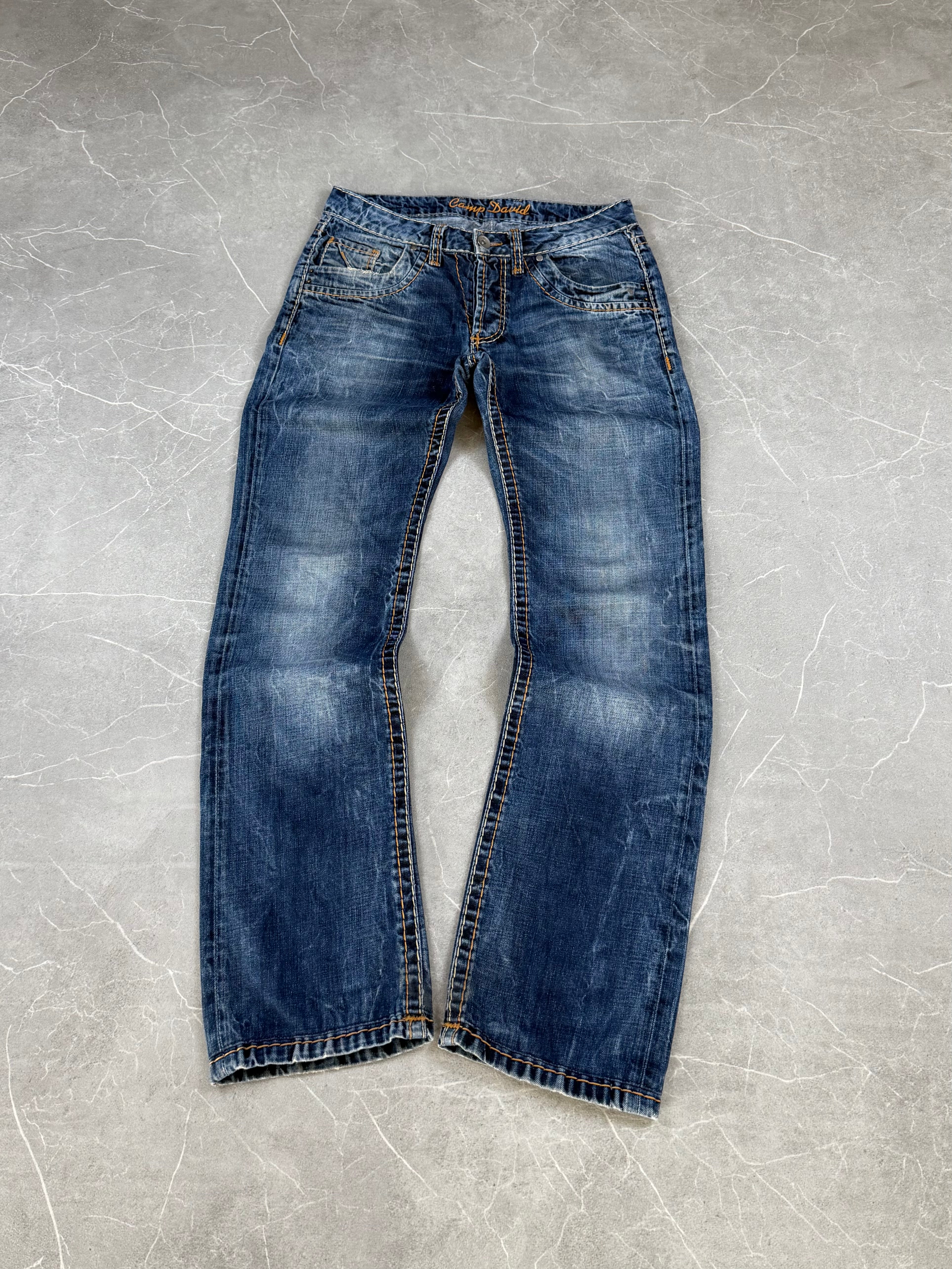 Vintage washed Camp David Jeans (S)