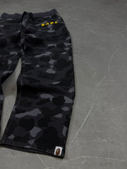 Bape x Keith Haring Camo Jogger open leg (XS-S)