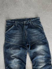 Gstar Big Logo vintage elwood Bootcut Jeans (M)