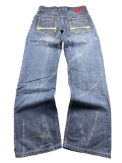 Vintage washed Bootcut Jeans *Hilfiger (S)