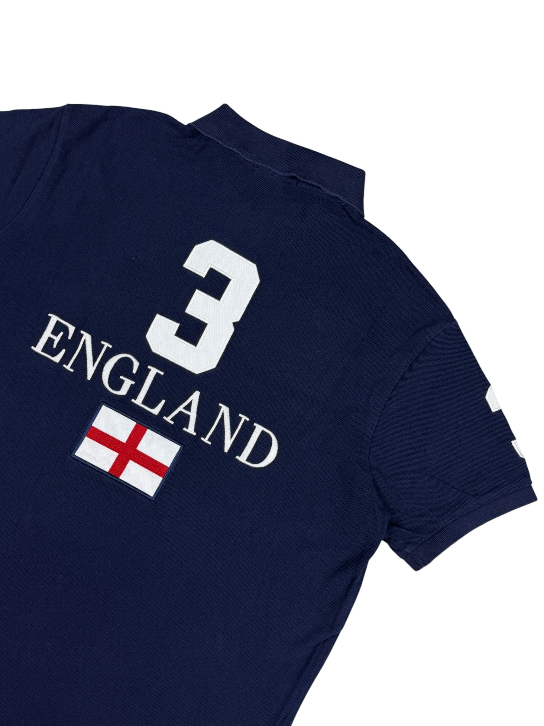 Ralph Lauren Big Pony ENGLAND Poloshirt (L)