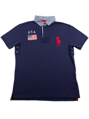Ralph Lauren Big Pony USA Slimfit Poloshirt (L)