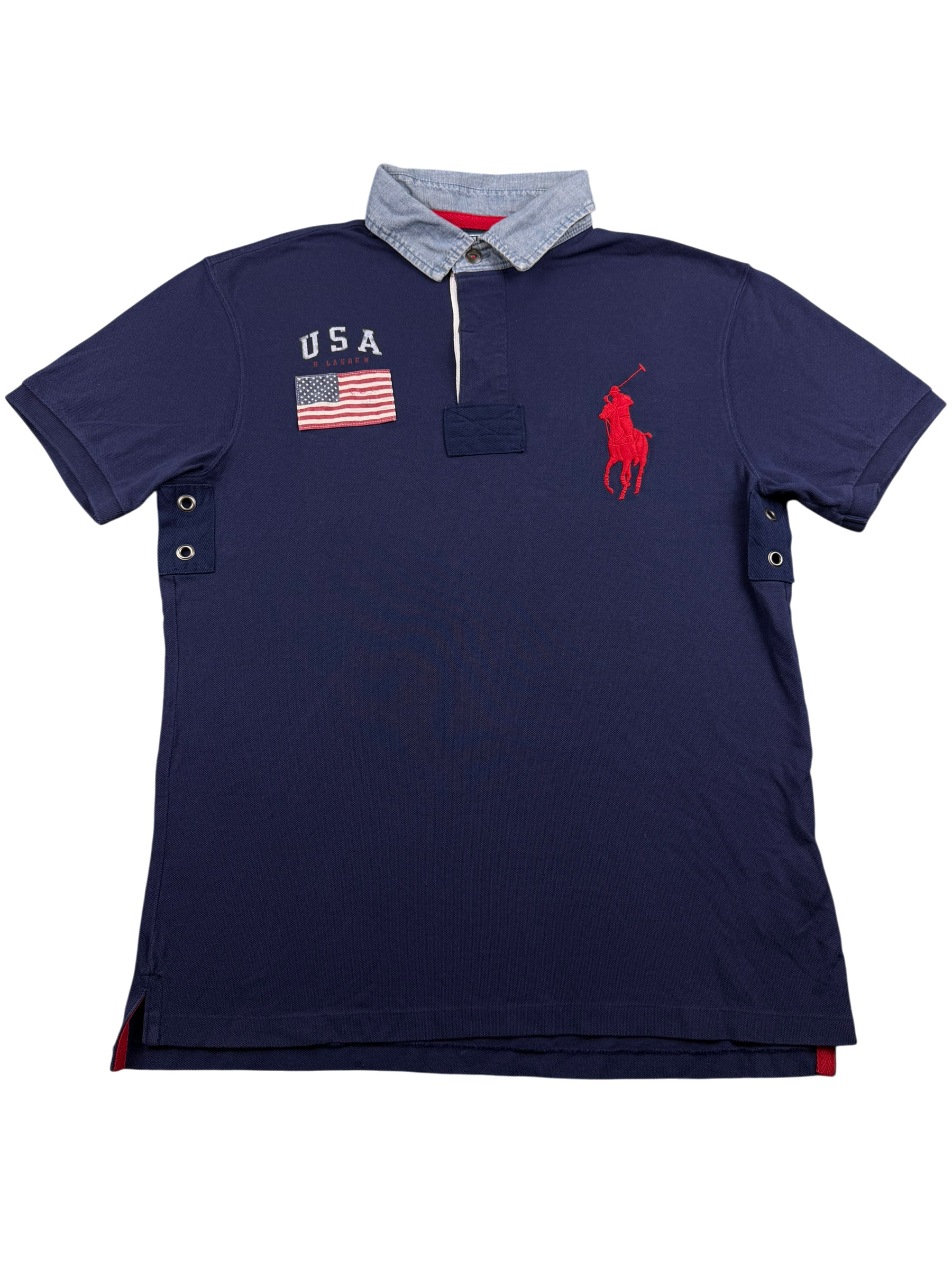 Ralph Lauren Big Pony USA Slimfit Poloshirt (L)