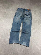 Armani washed Straight Jeans (S)