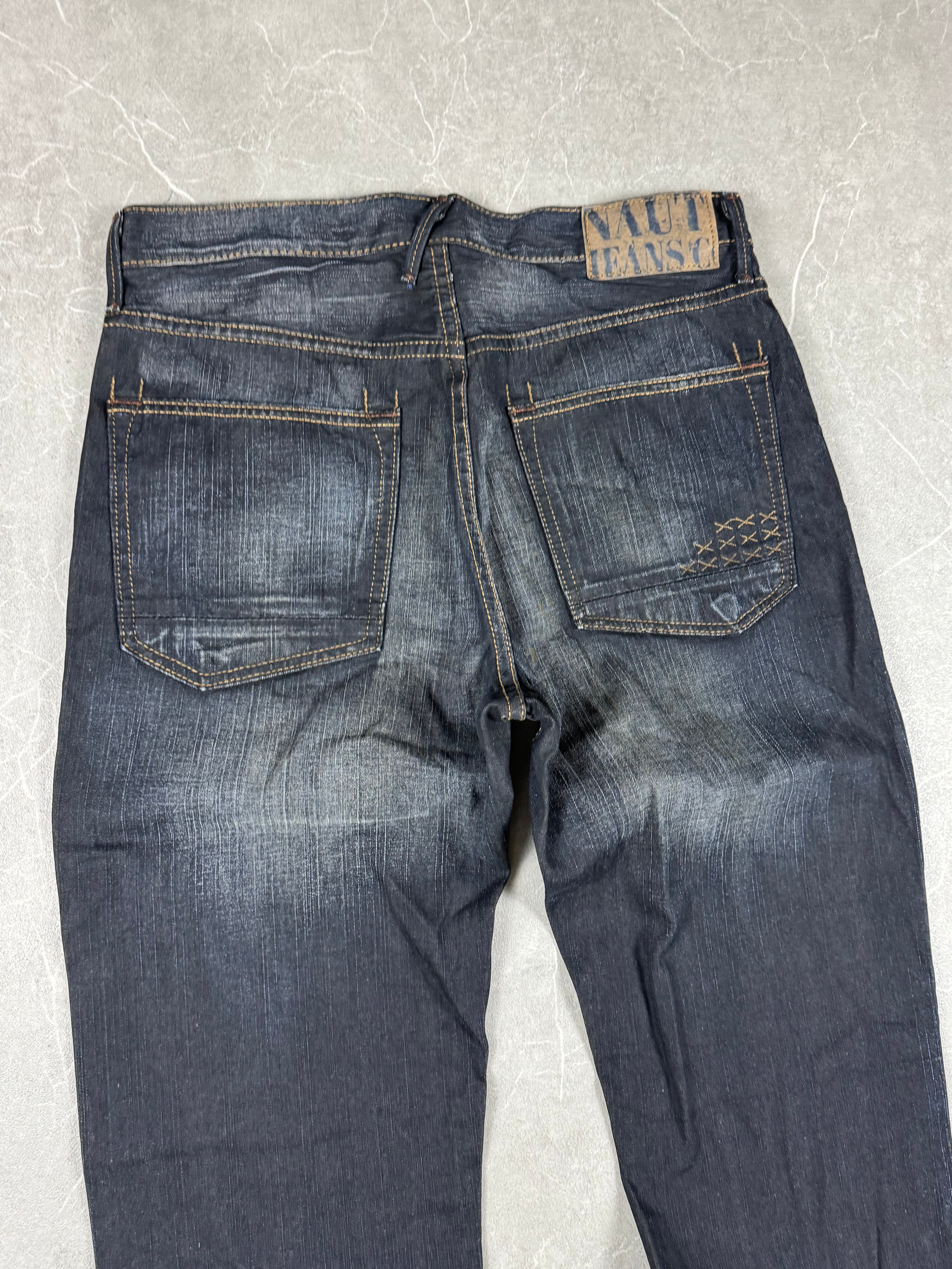 Vintage Straight Jeans (M)