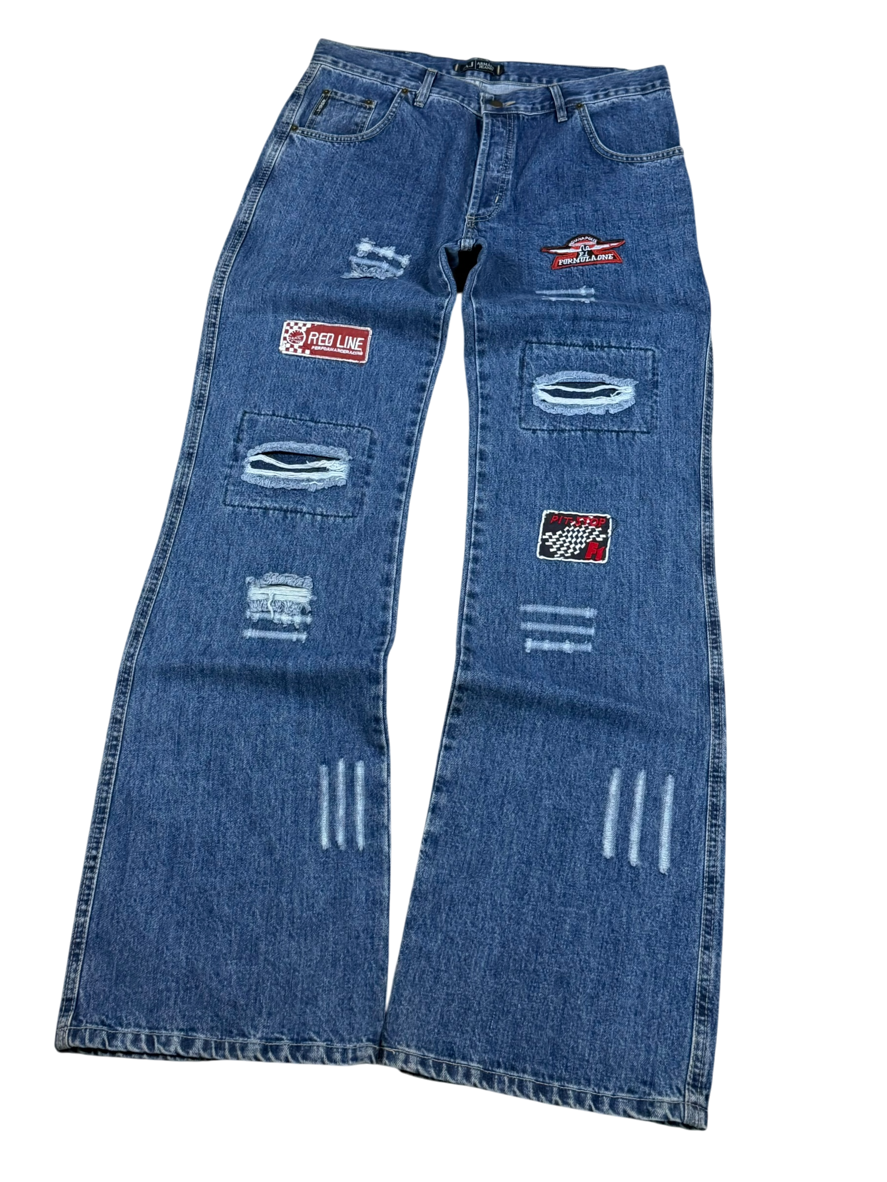 Armani Bootcut Jeans (L)