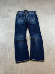 Vintage washed jeans (S)