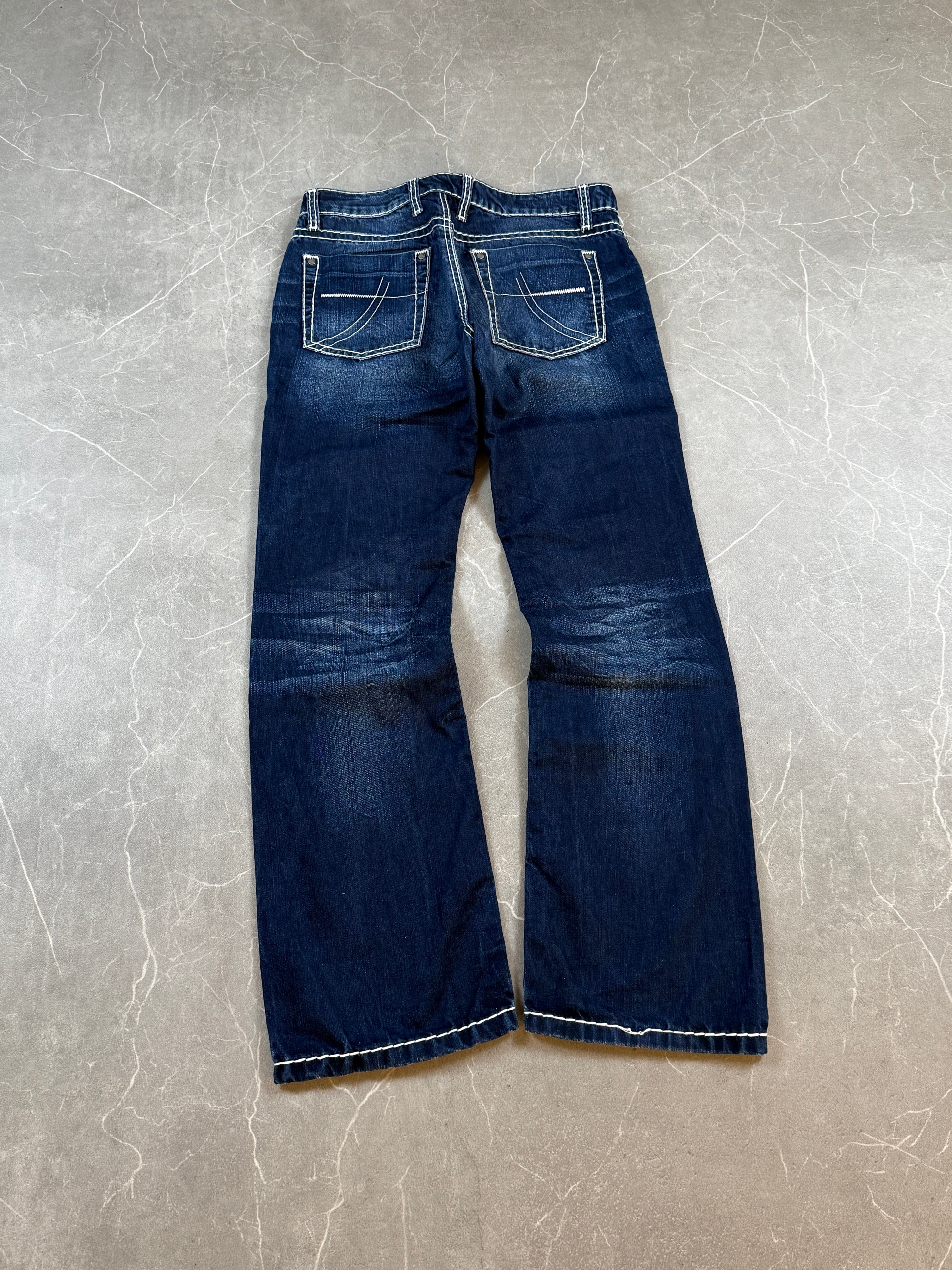 Vintage washed jeans (S)