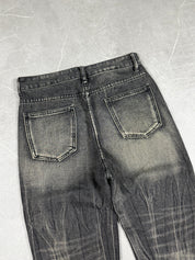 Vintage Washed Bootcut Jeans (S)