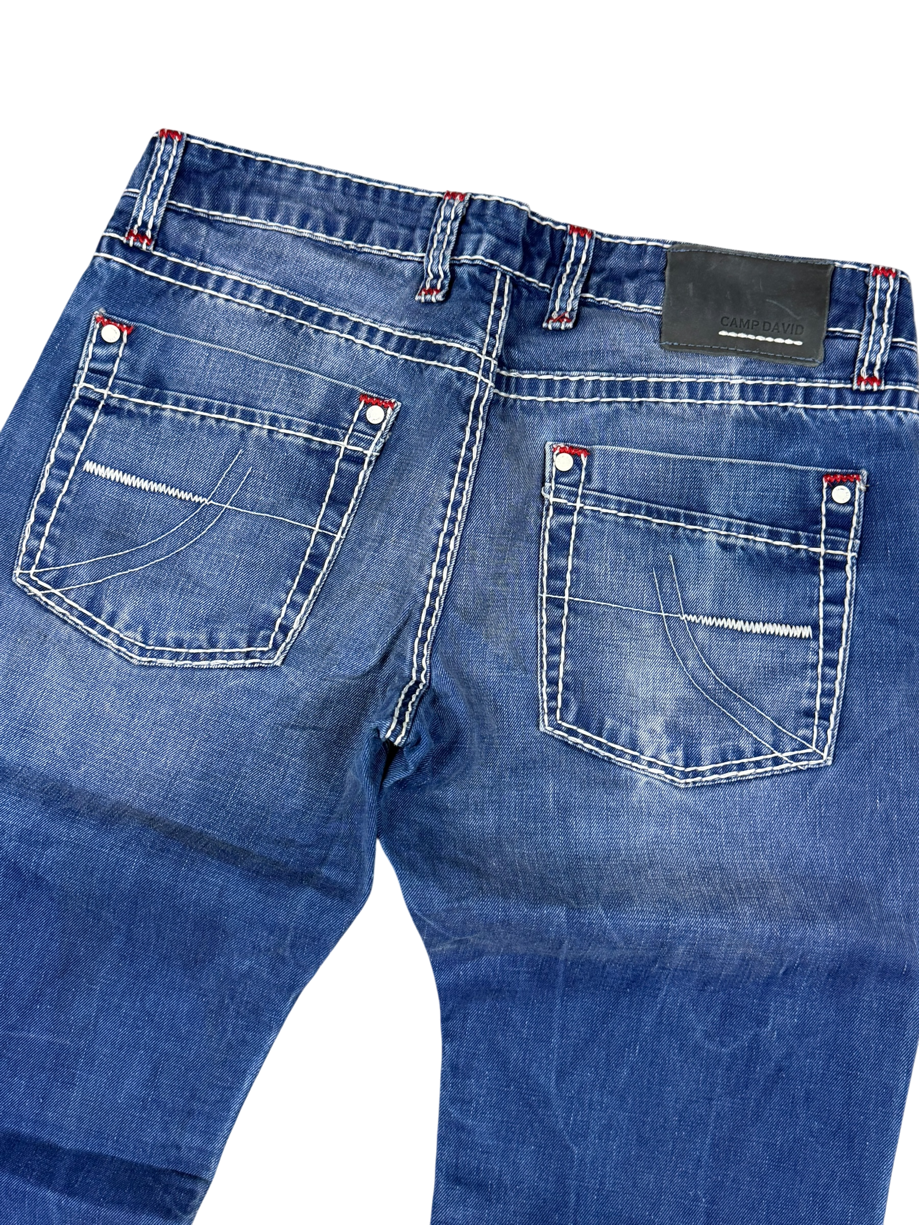 Camp David Straight-Fit Jeans (S)