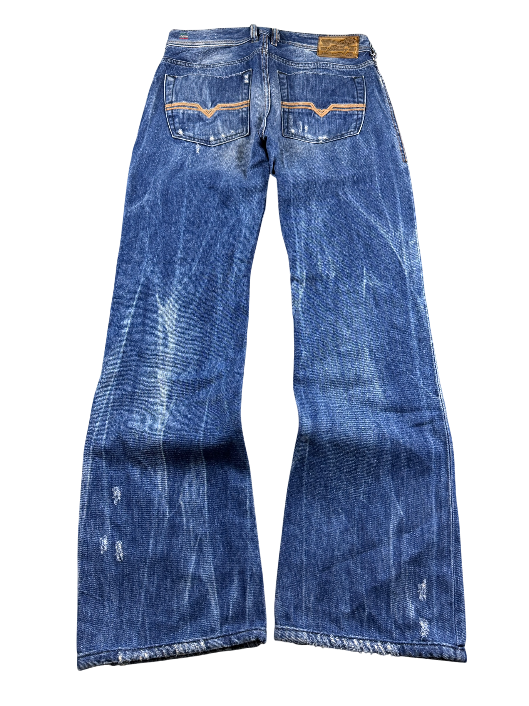 Diesel crazy washed Bootcut Jeans (S)