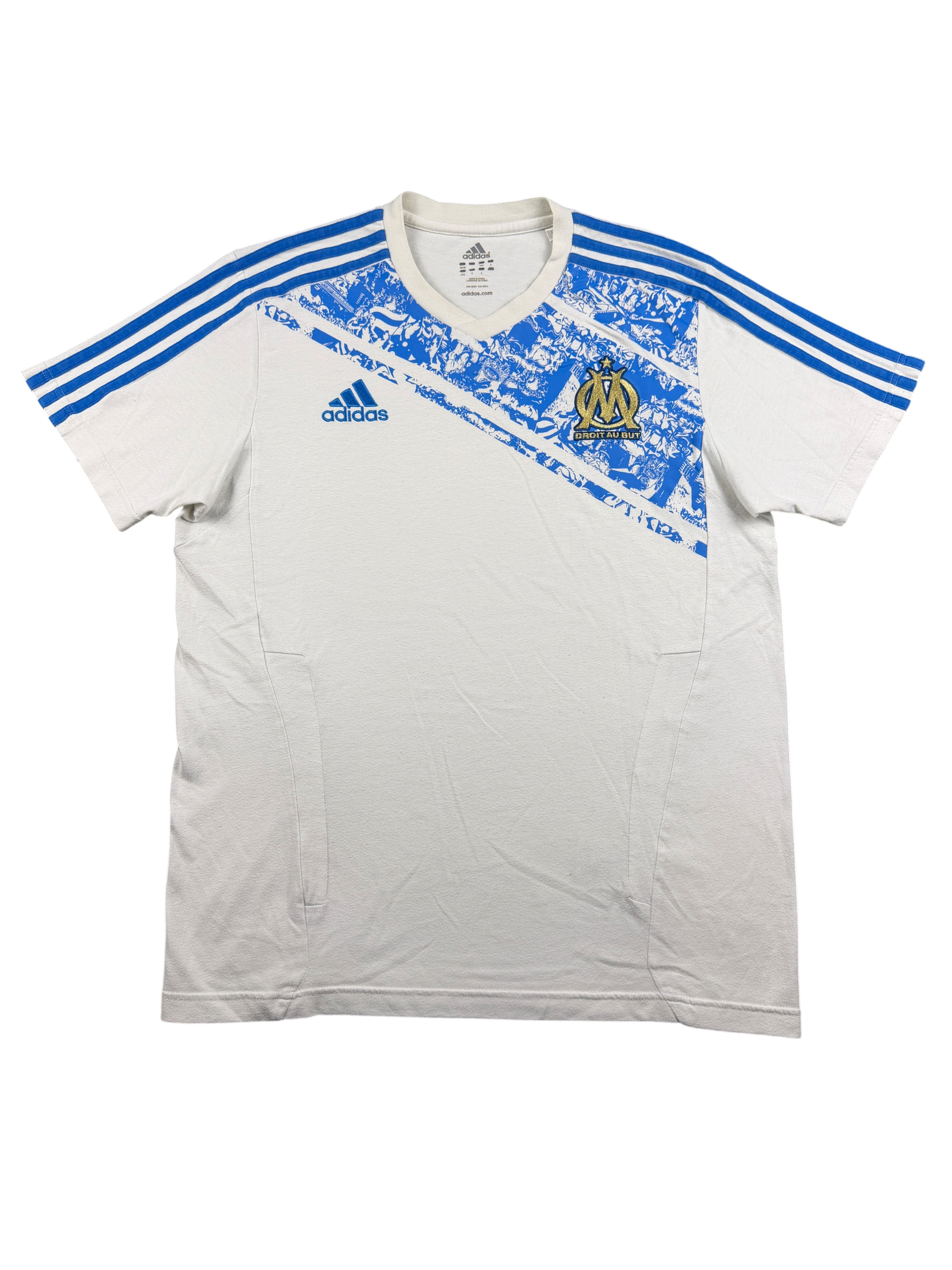 2011 Marseille Adidas Tshirt (M)