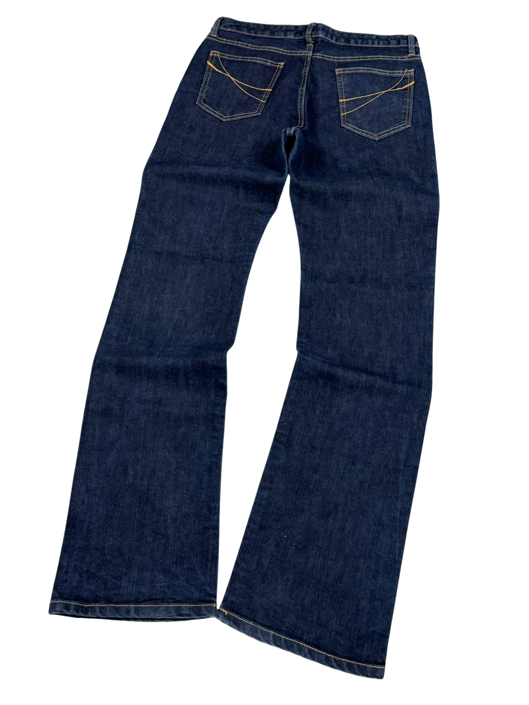 Gap Straight-Fit Raw Denim (S)