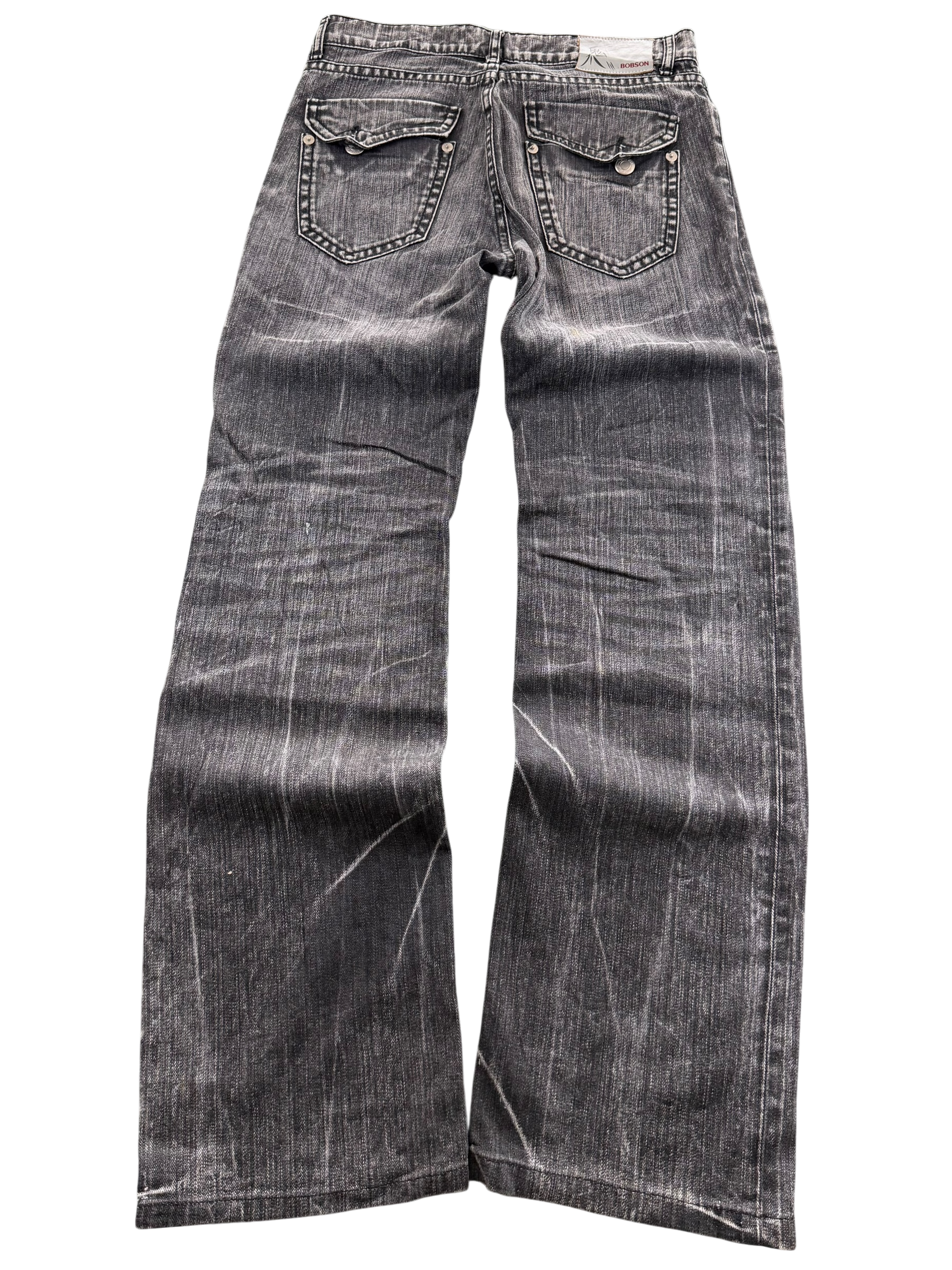 Ultra washed Bootcut Jeans (S)