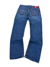 True Religion Straight Jeans (M-L)