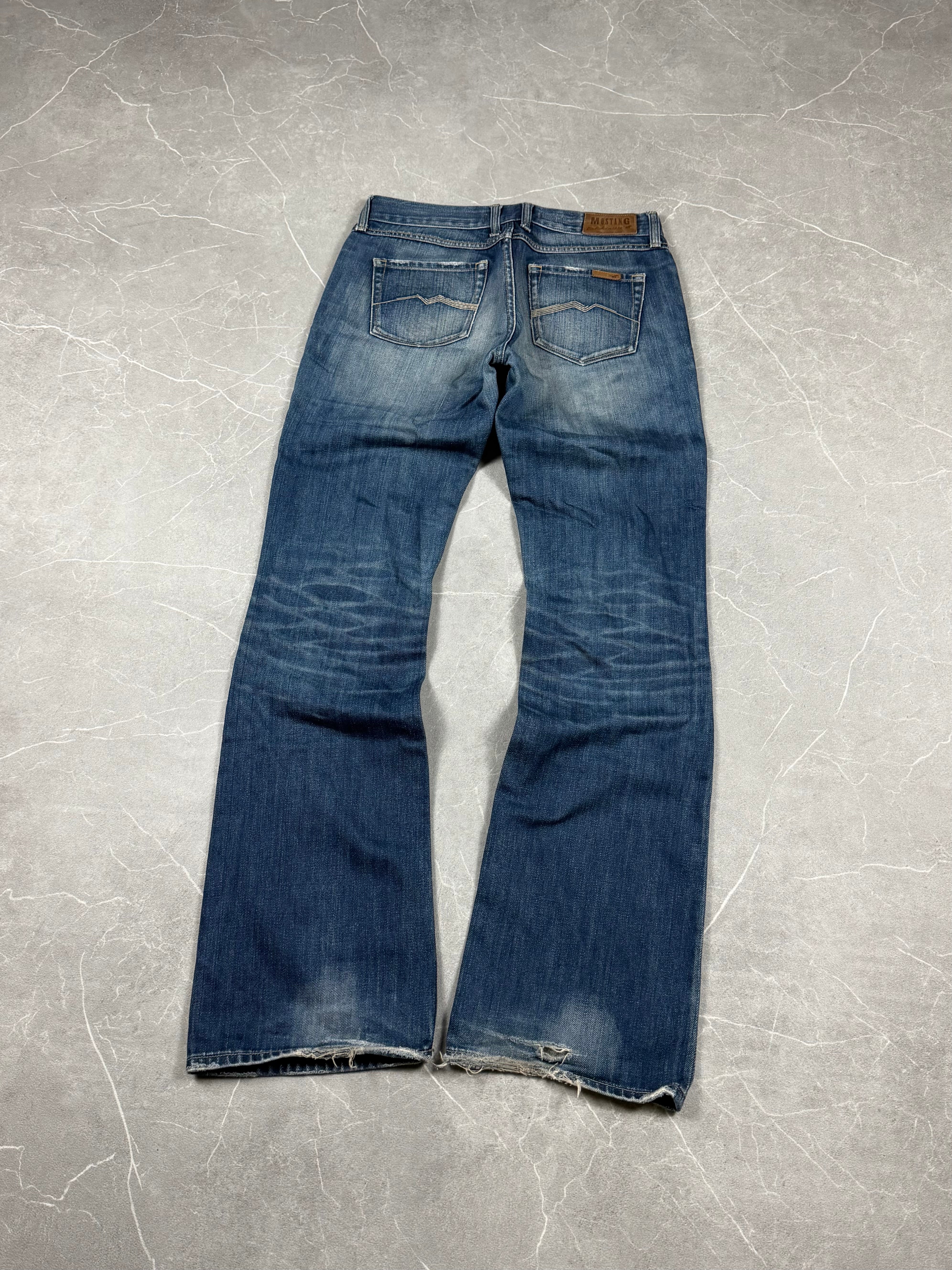 Mustang washed Bootcut Jeans (S)