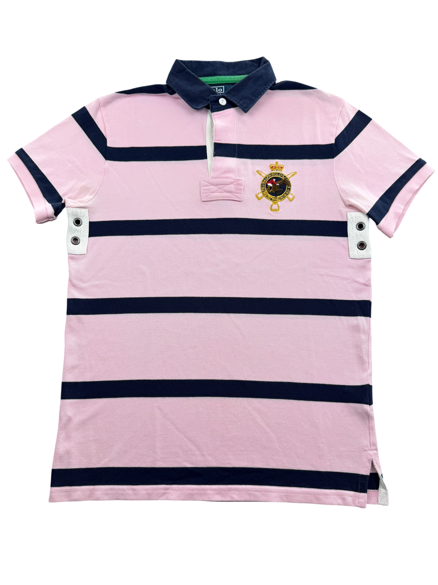 Ralph Lauren Striped Poloshirt (S)