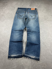 Levi's washed jeans (M)