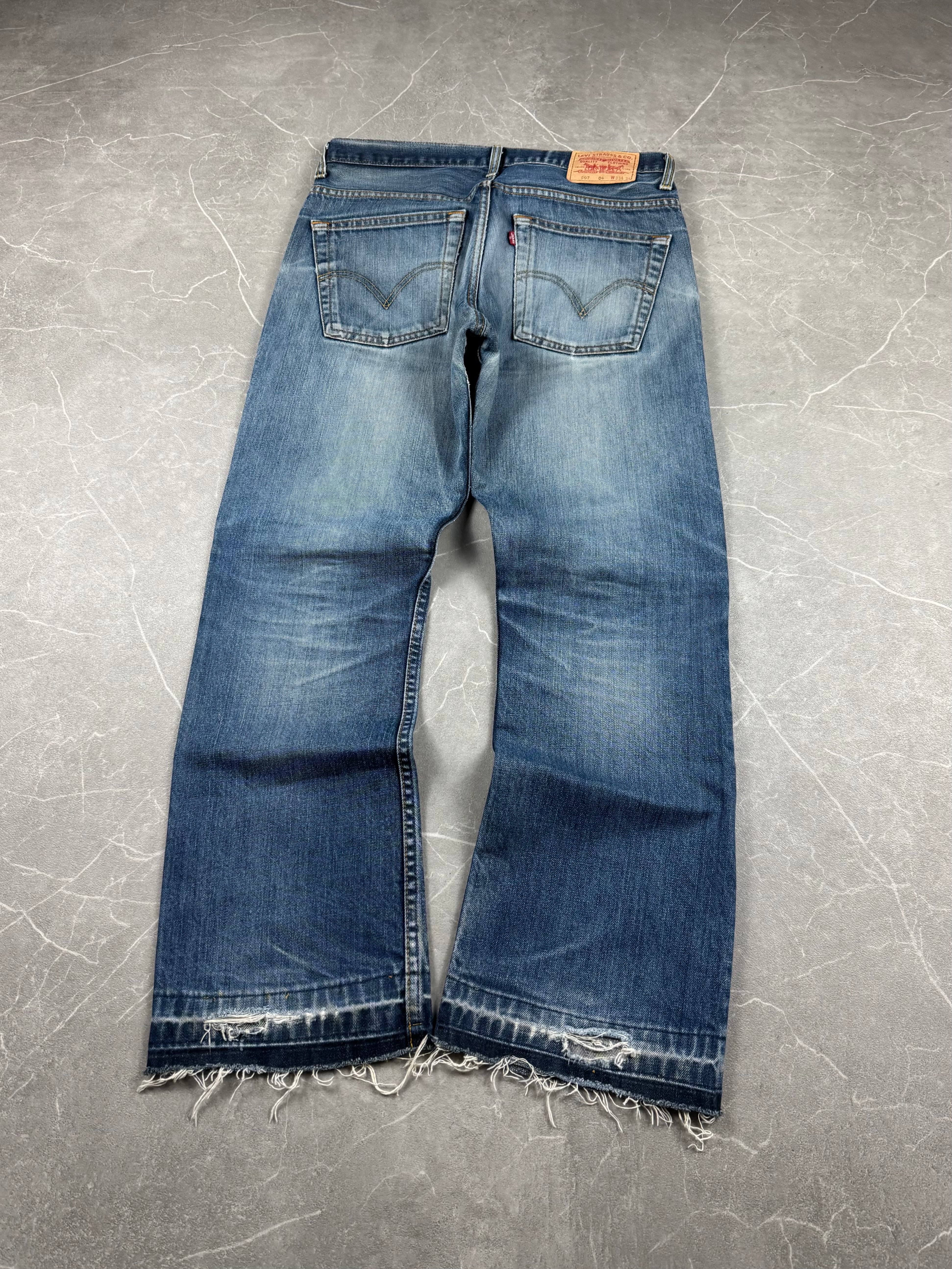 Levi's washed jeans (M)