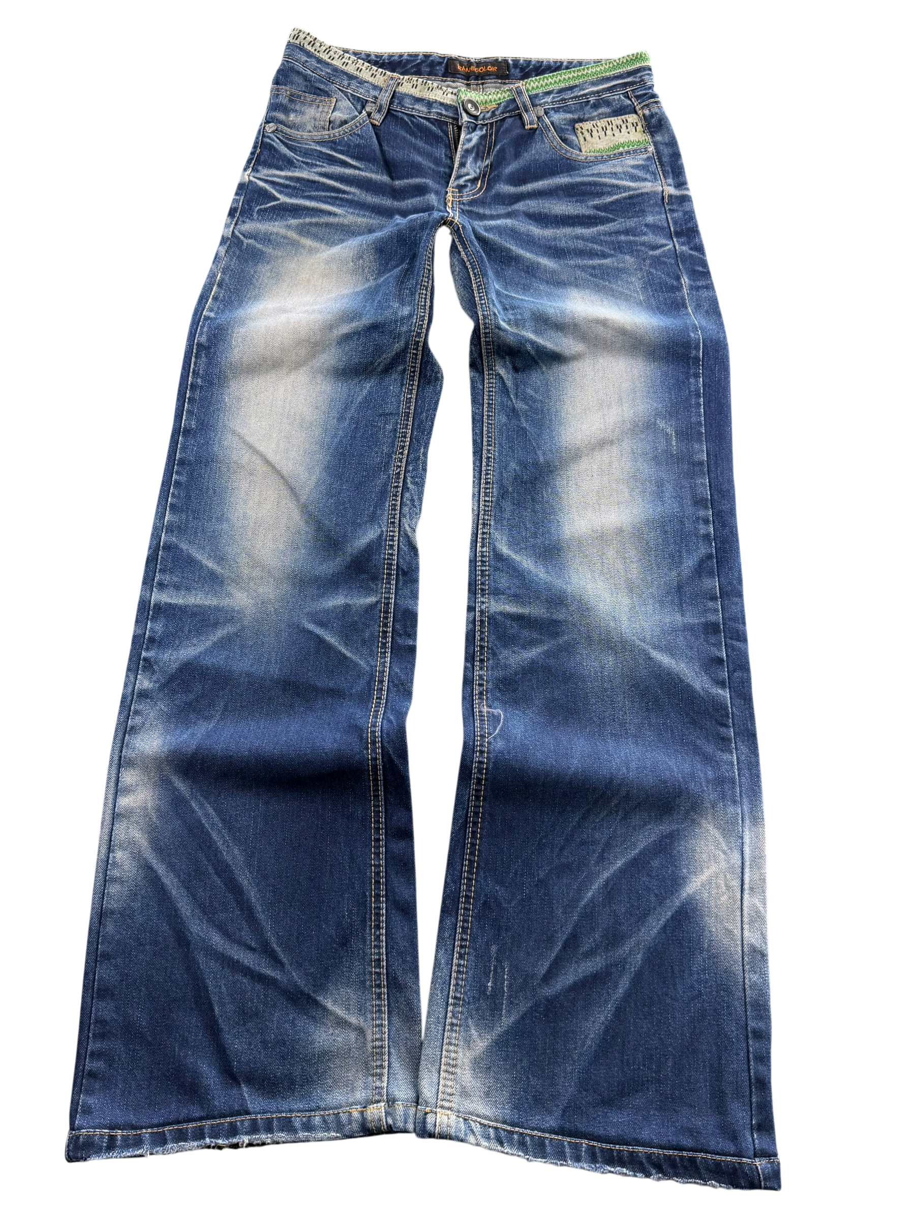 Ultra washed Bootcut Jeans (XS)