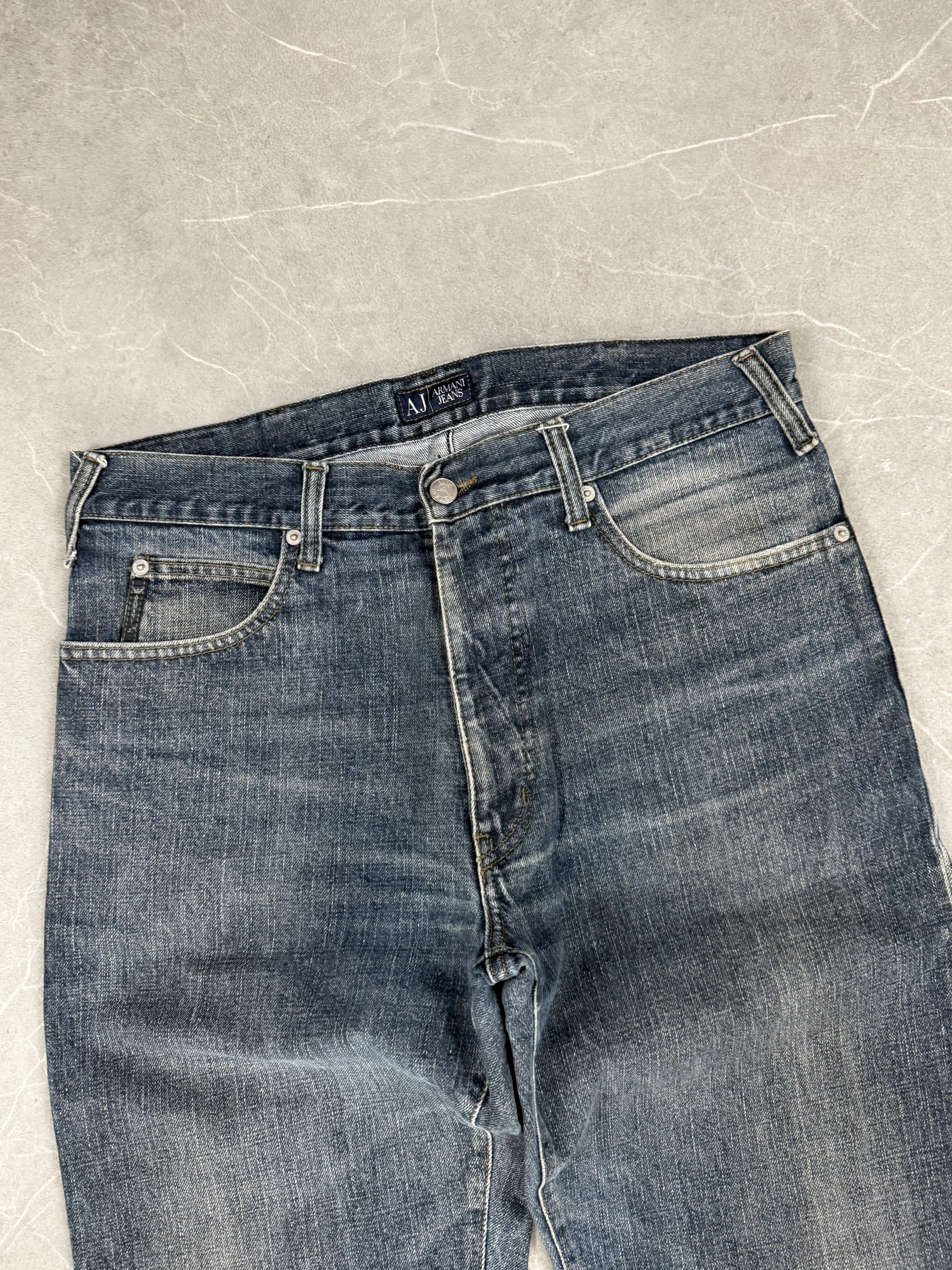 Armani vintage Straight Jeans (S)