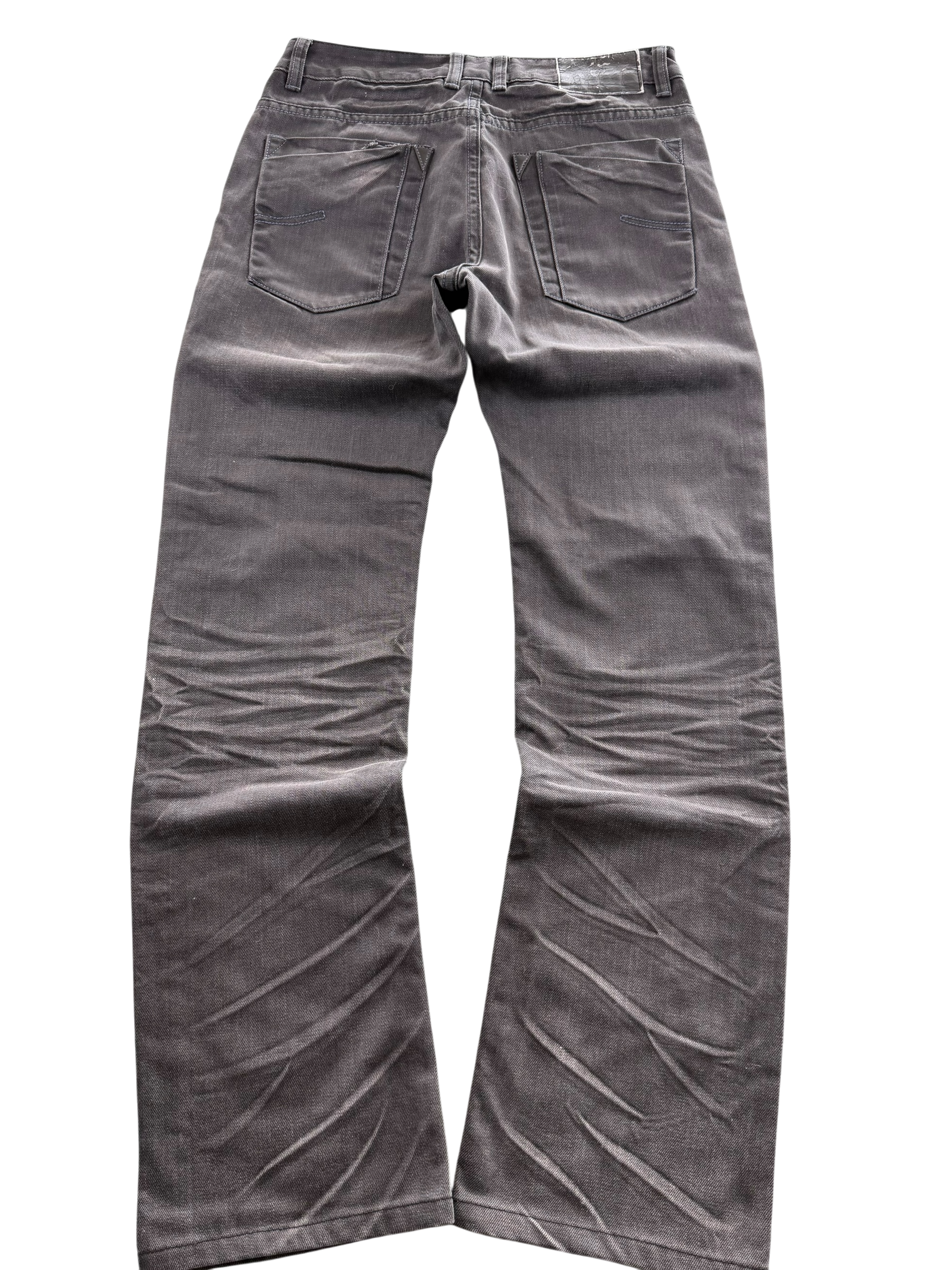 Washed Straightfit Jeans (S)