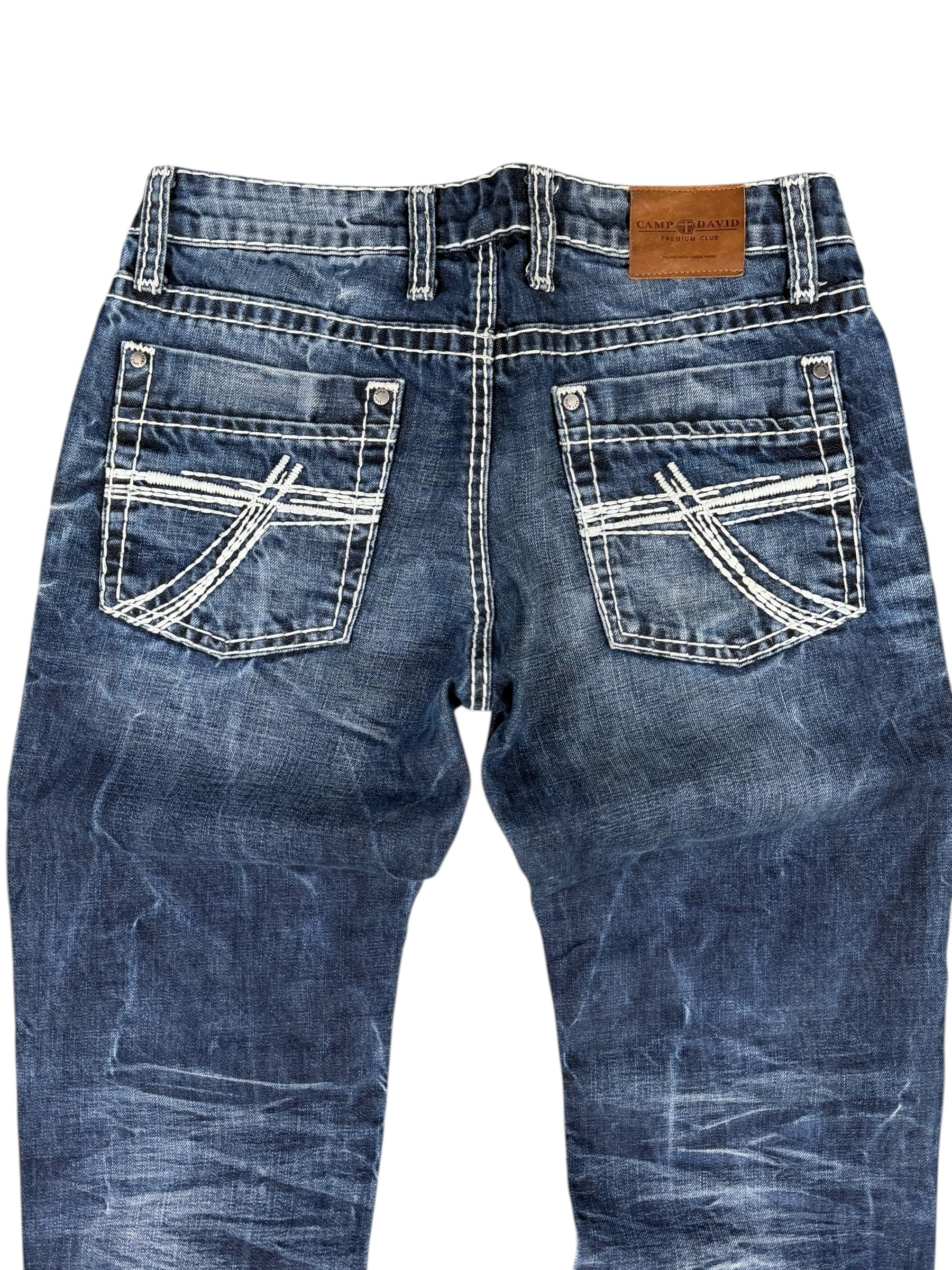 Camp David washed Jeans (S)