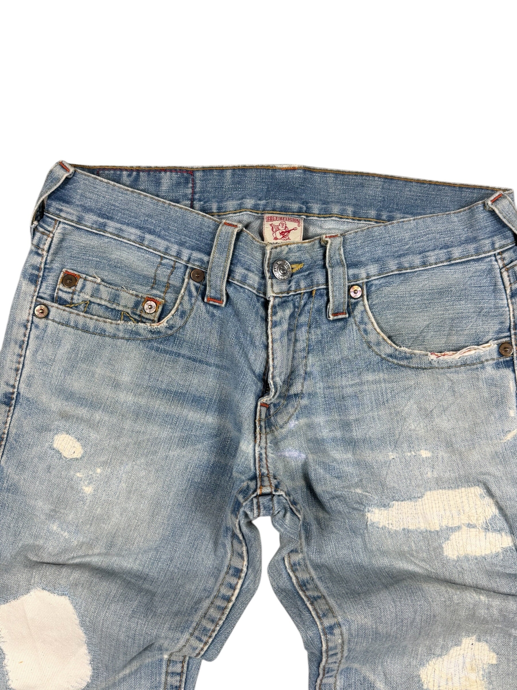 Rare True Religion Straight-Fit Jeans (XS-S)