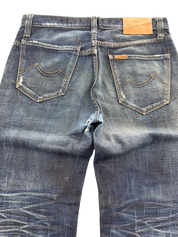 Washed Vintage Straightfit Jeans (S)