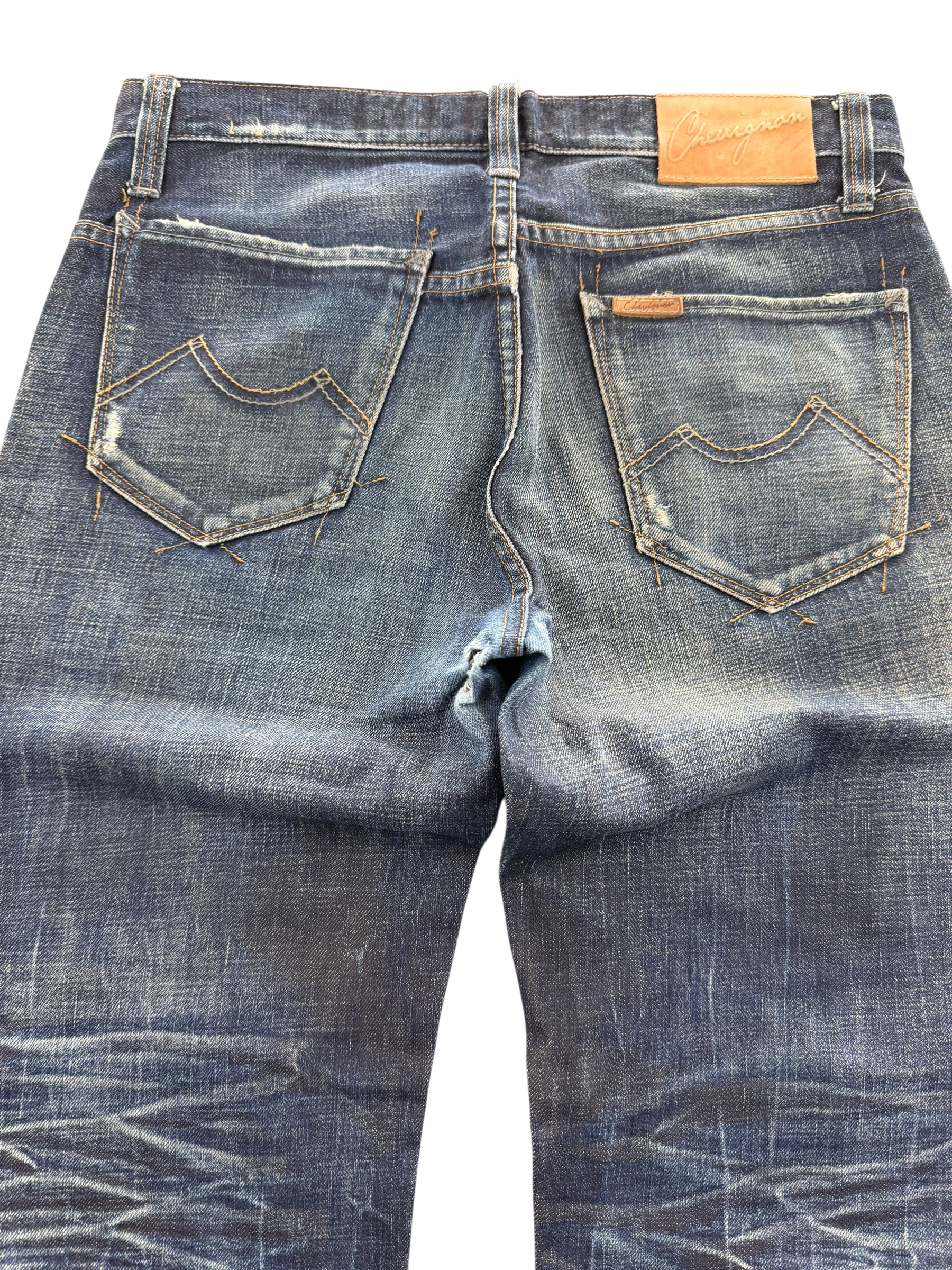 Washed Vintage Straightfit Jeans (S)