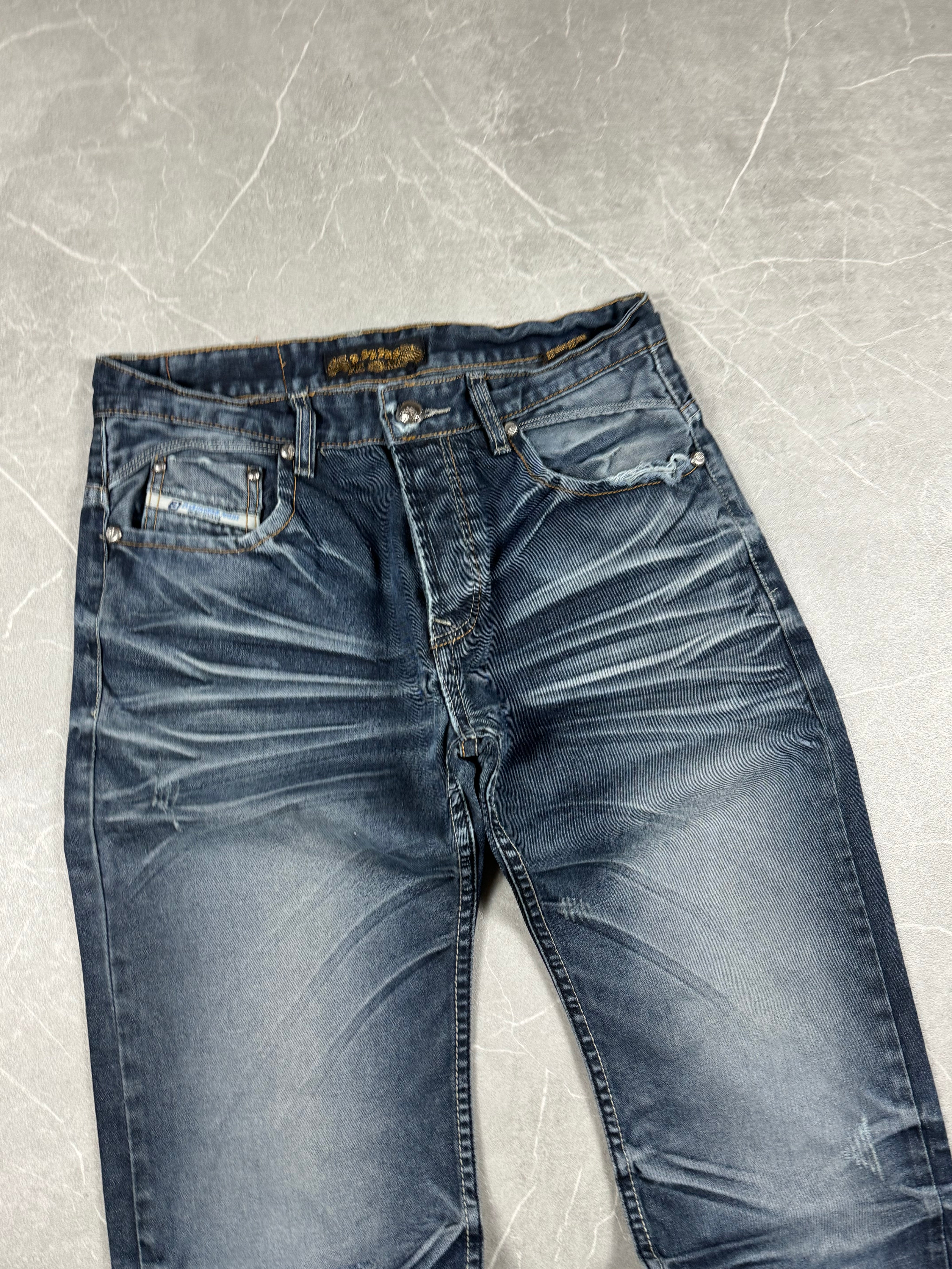 Vintage washed Jeans (S-M)